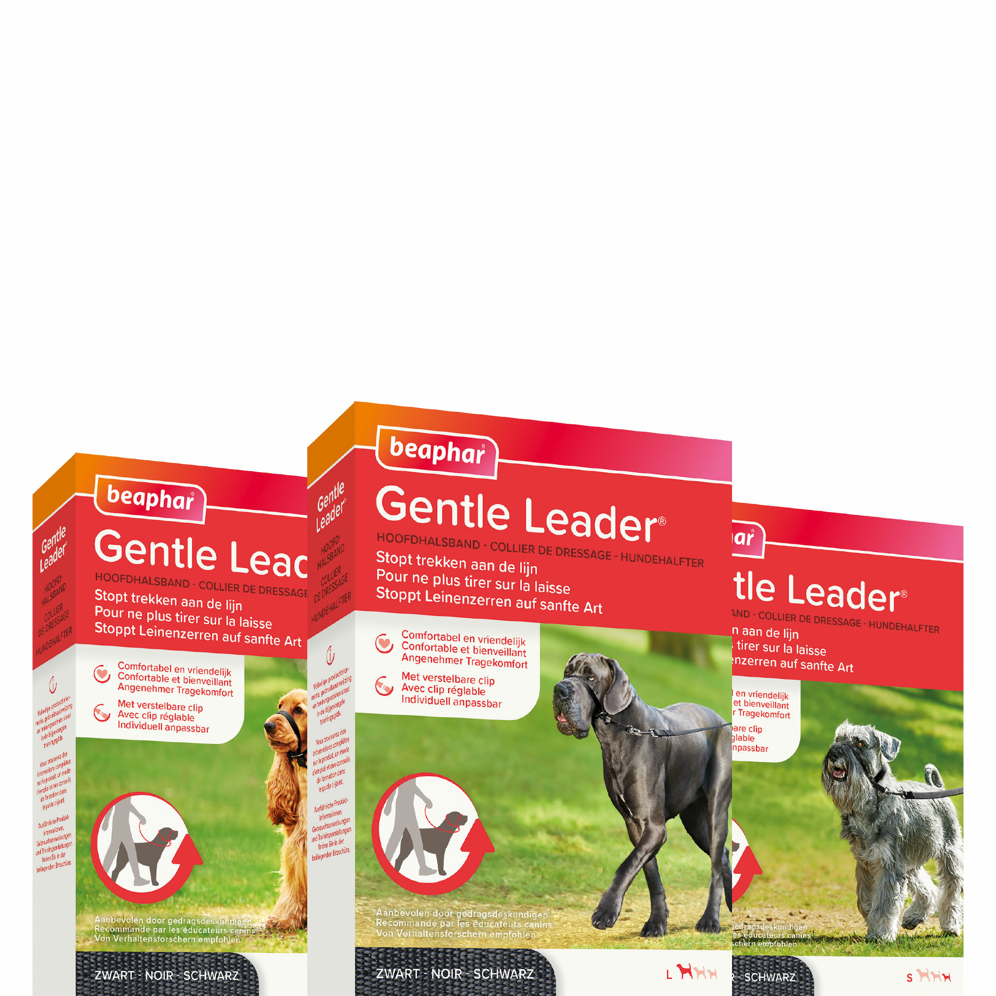 Gentle Leader®, Größe: L, Farbe: schwarz