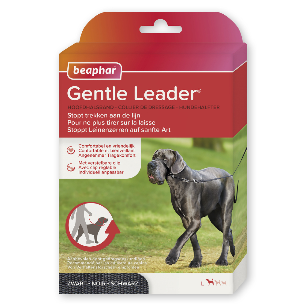 Gentle Leader, collier de dressage pour chien (L)