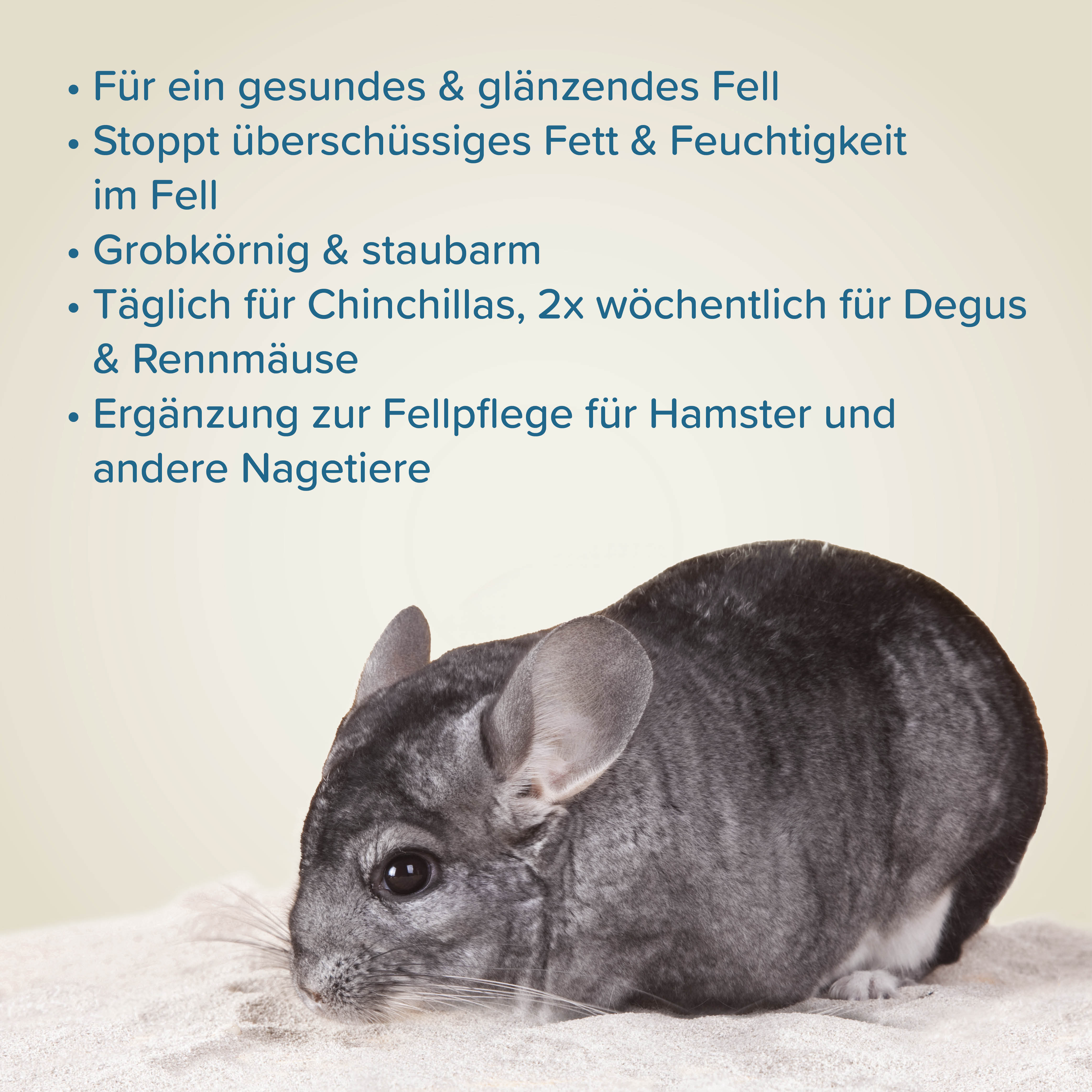 Beaphar Care+ Badesand, 1,3 kg