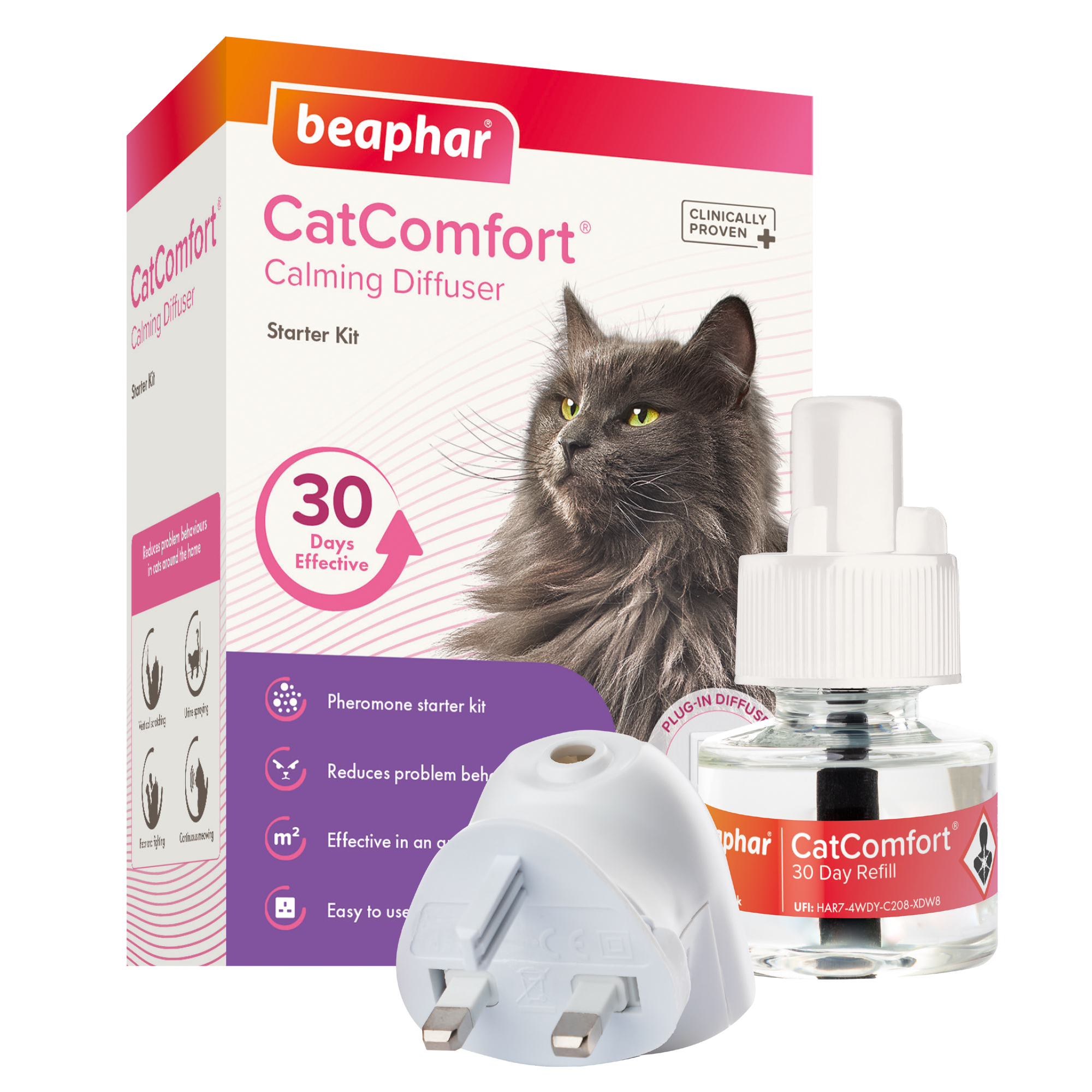 Beaphar CatComfort® Calming Diffuser