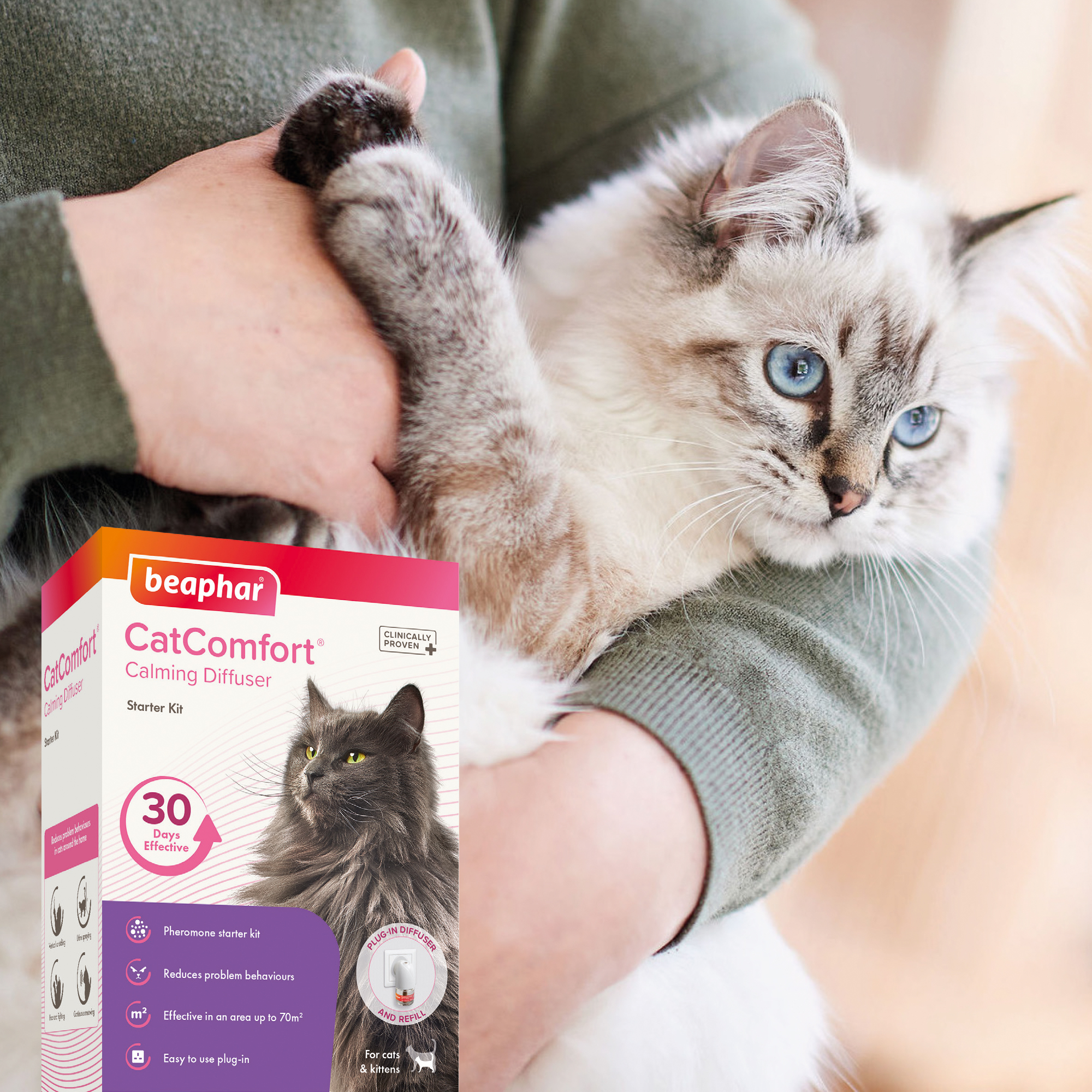 Beaphar CatComfort® Calming Diffuser