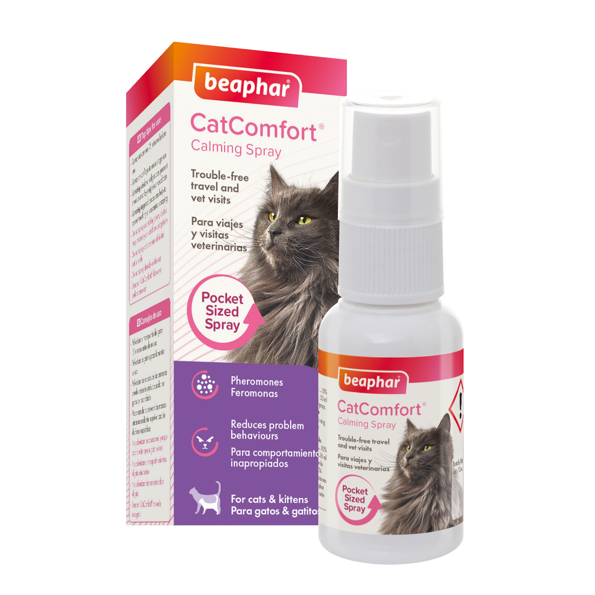 Beaphar CatComfort® Calming Spray