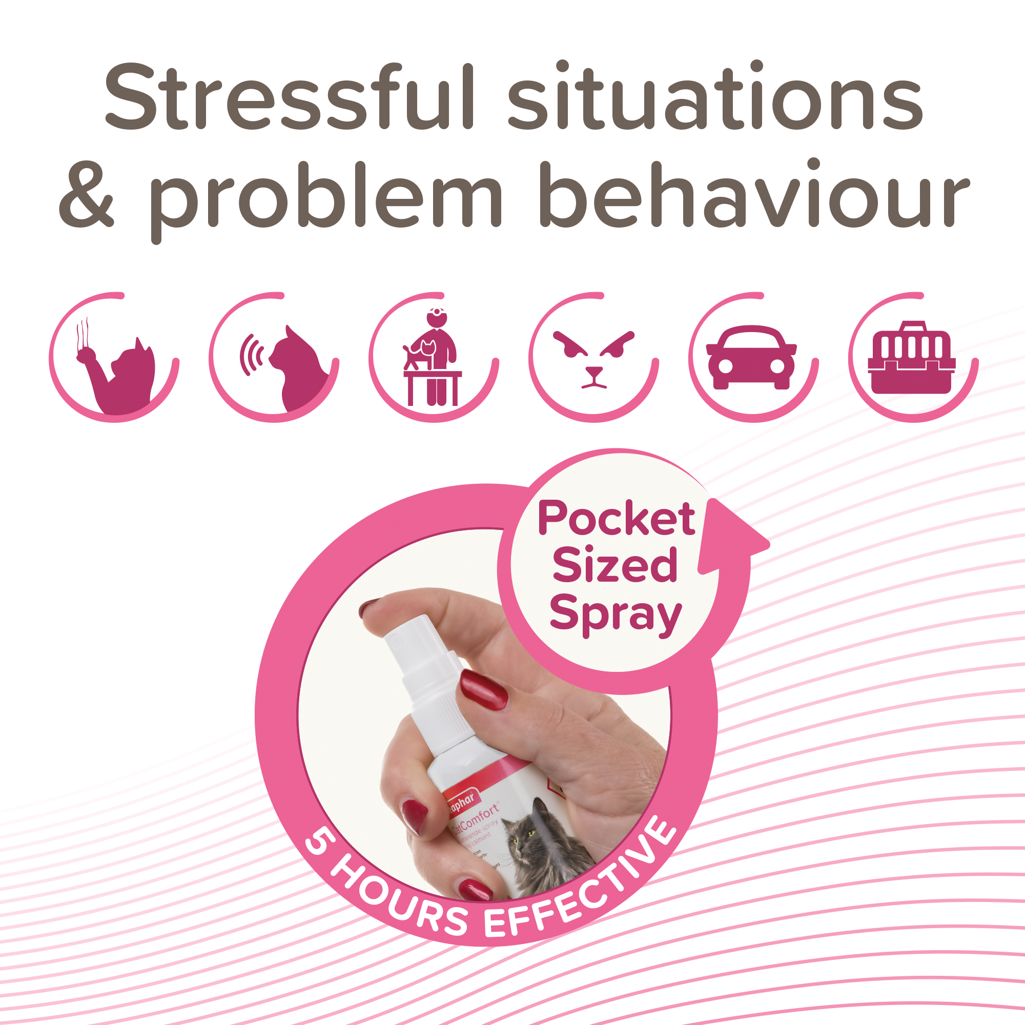 Beaphar CatComfort® Calming Spray