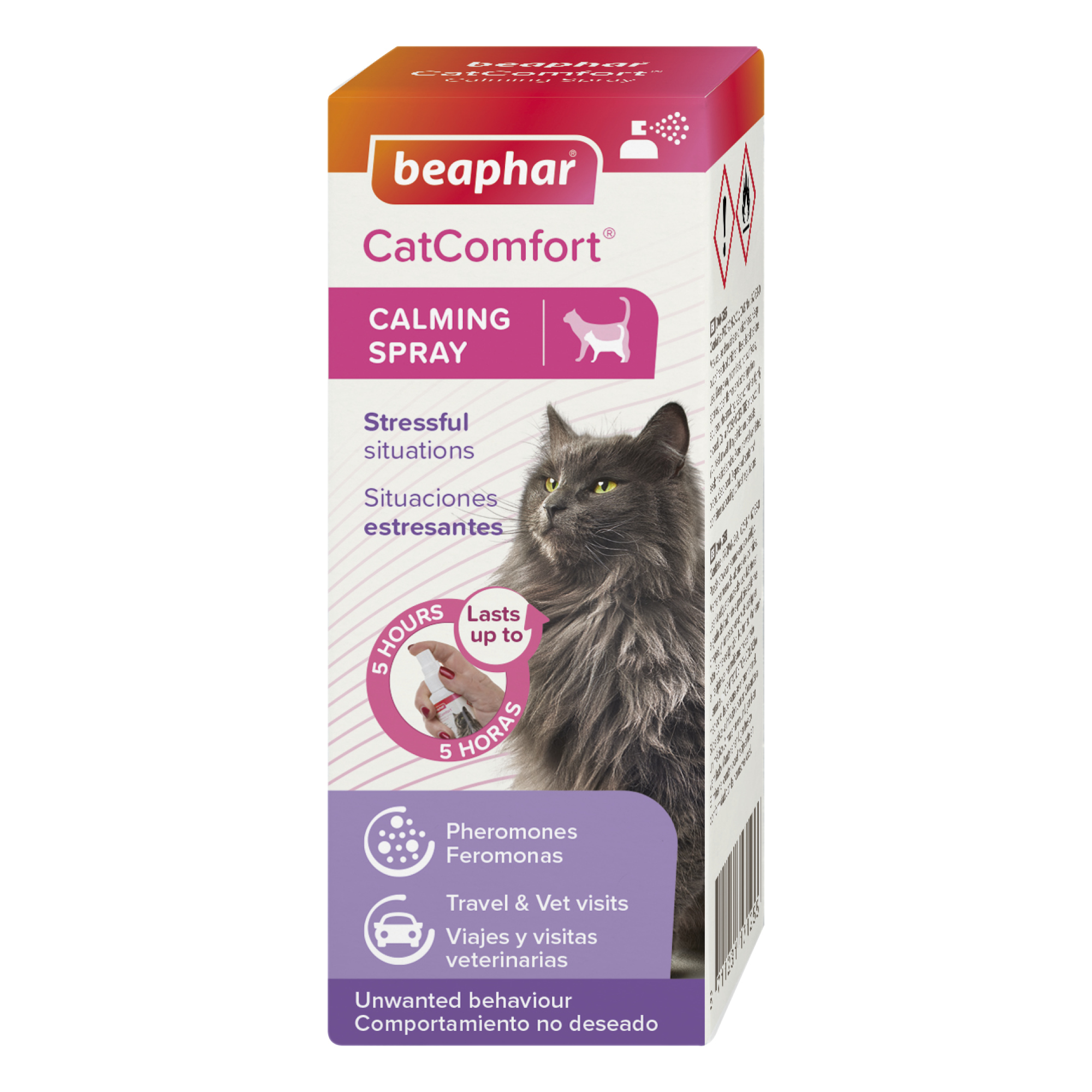 Beaphar CatComfort® Calming Spray for Cats, 30ml
