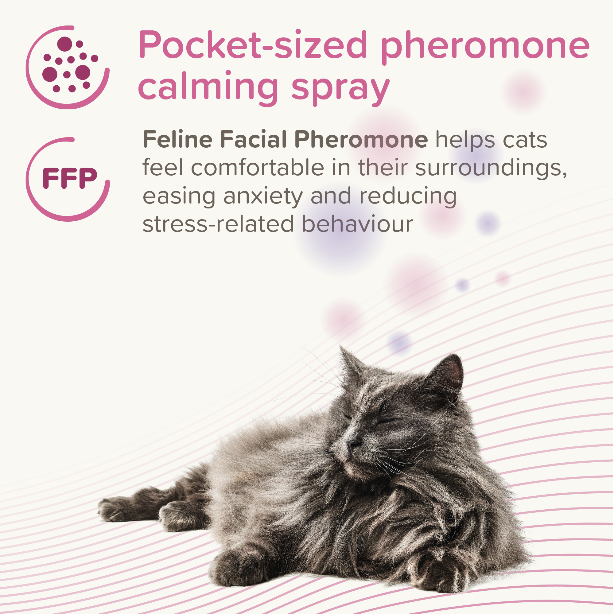 Beaphar CatComfort® Pheromone Calming Spray for Cats, 30ml