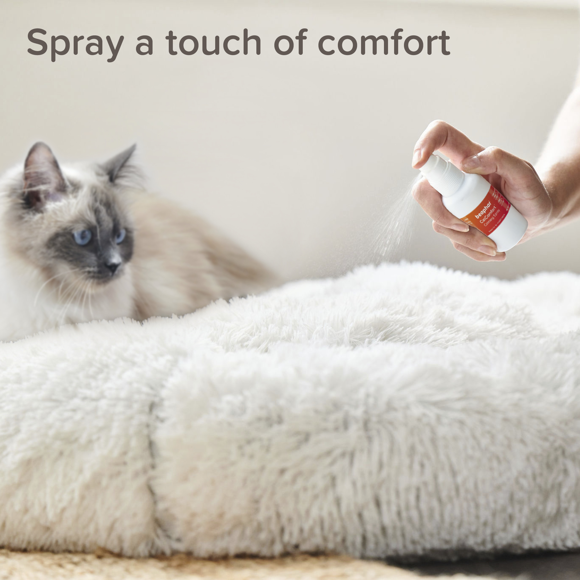 Beaphar CatComfort® Pheromone Calming Spray for Cats, 30ml