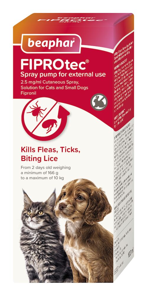 Beaphar FIPROtec® Spray Dog & Cat