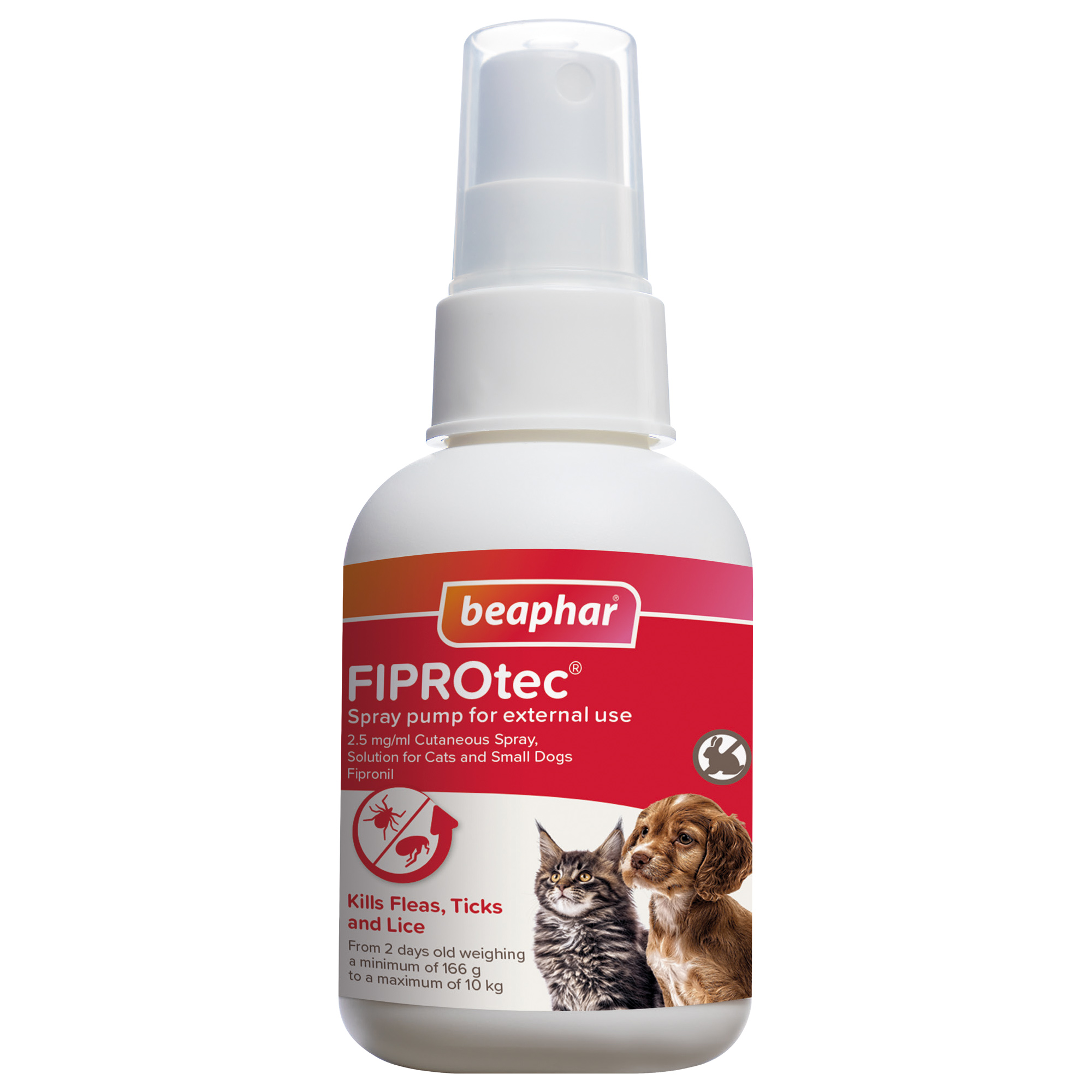Beaphar FIPROtec® Spray Dog & Cat