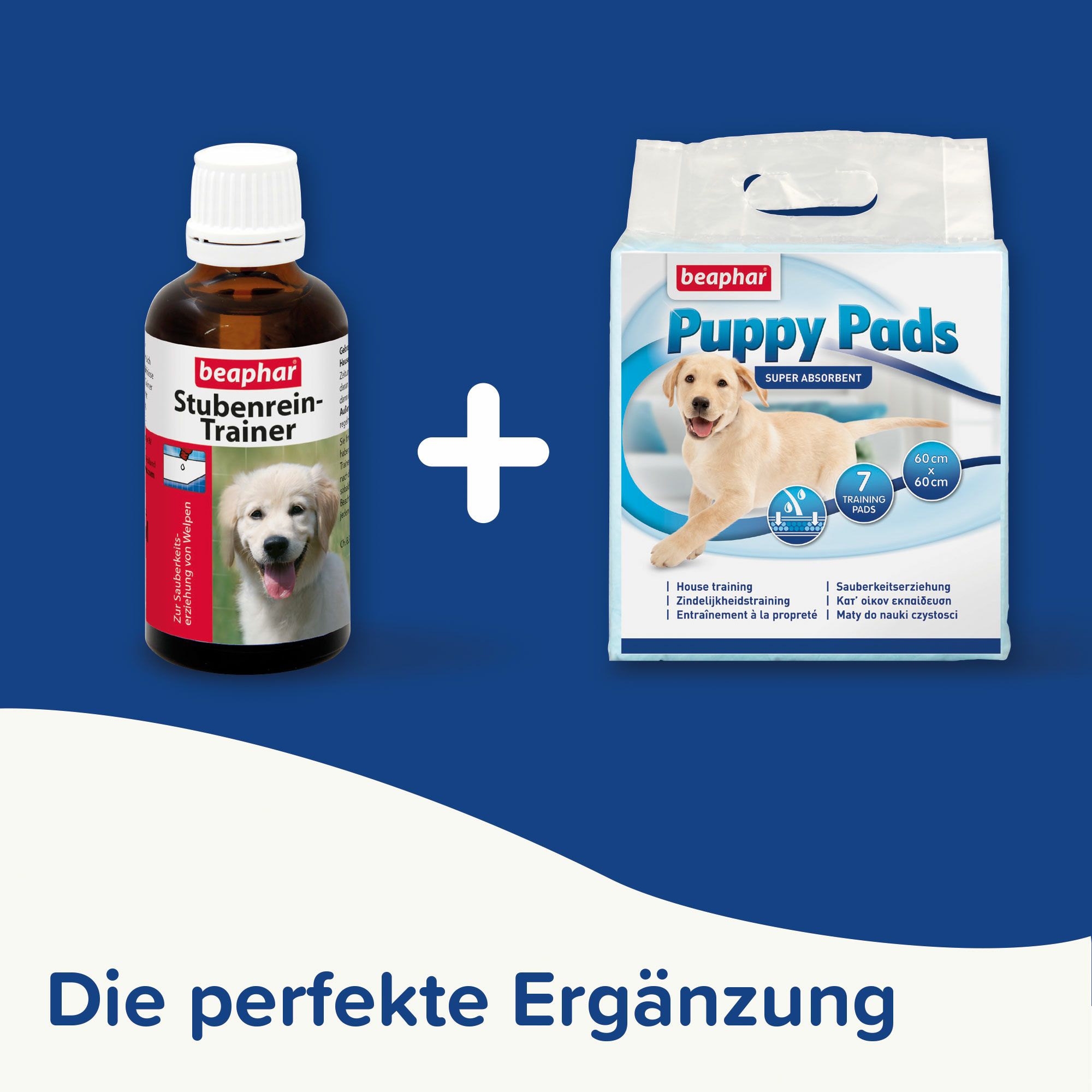 Beaphar Puppy Pads (60x60cm), 30 St.