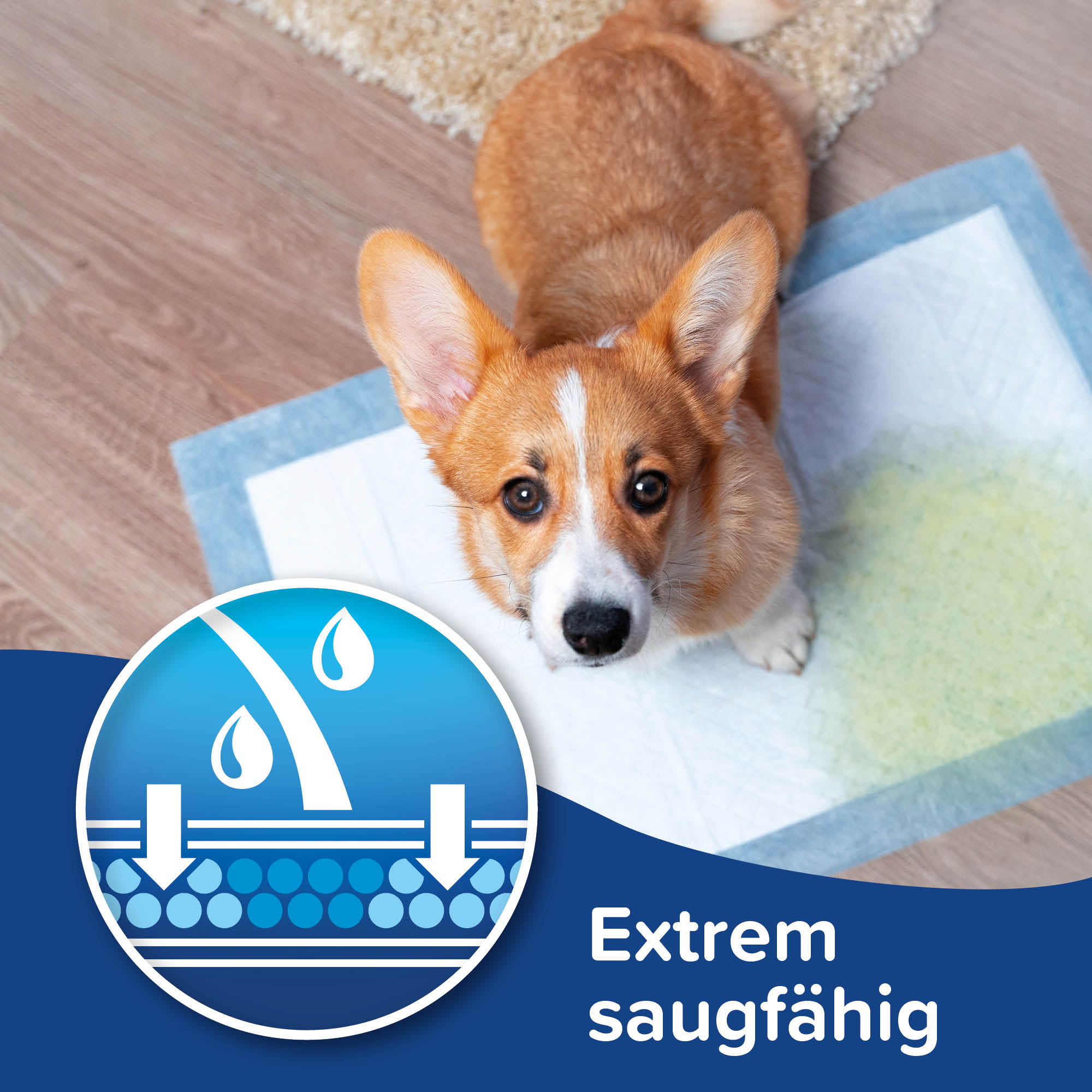 Beaphar Puppy Pads (60x60cm), 14 St.