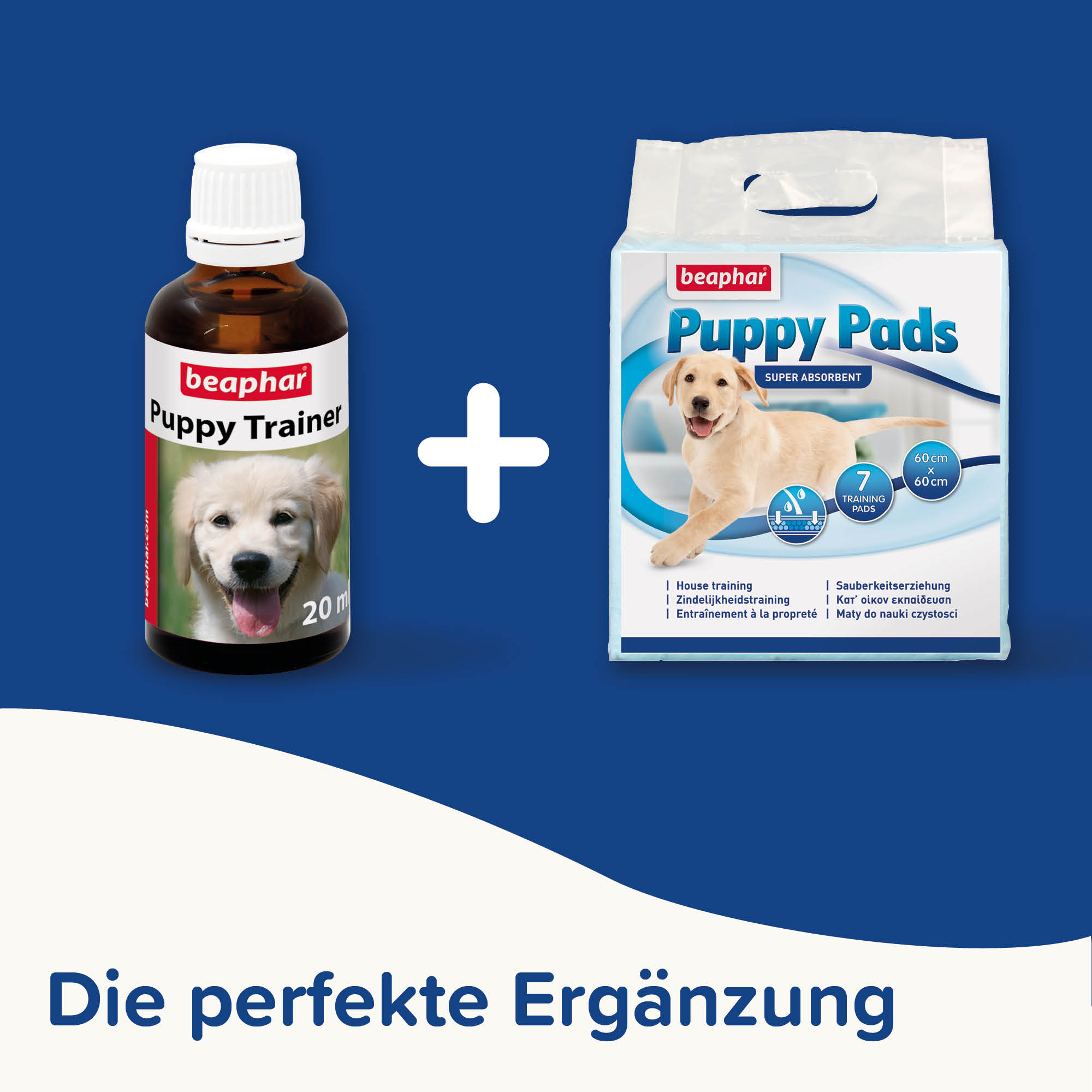 Beaphar Puppy Pads (60x60cm), 14 St.