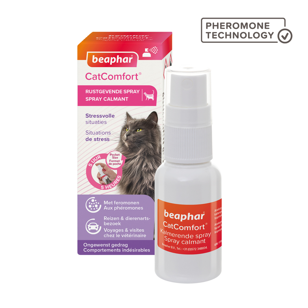 CatComfort®, spray calmant pour chat - 30 ml
