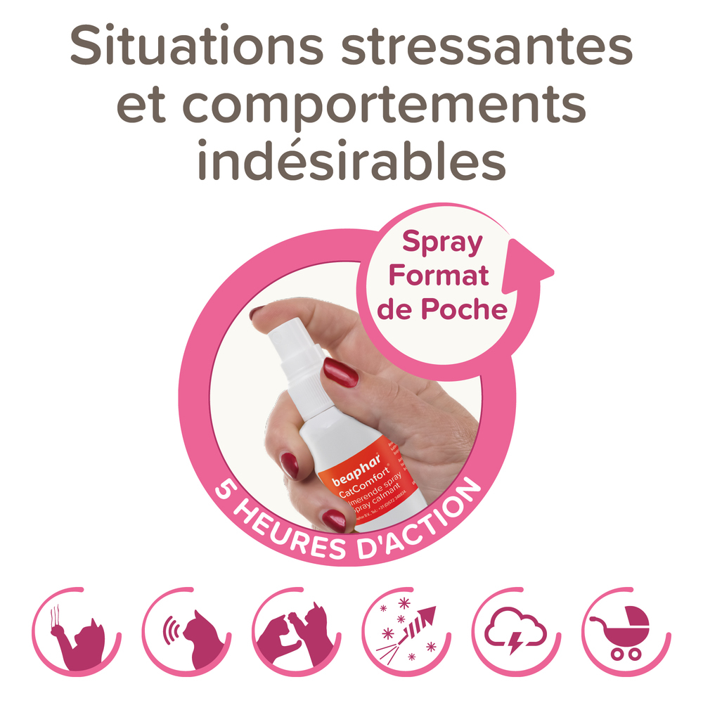 CatComfort®, spray calmant pour chat - 30 ml
