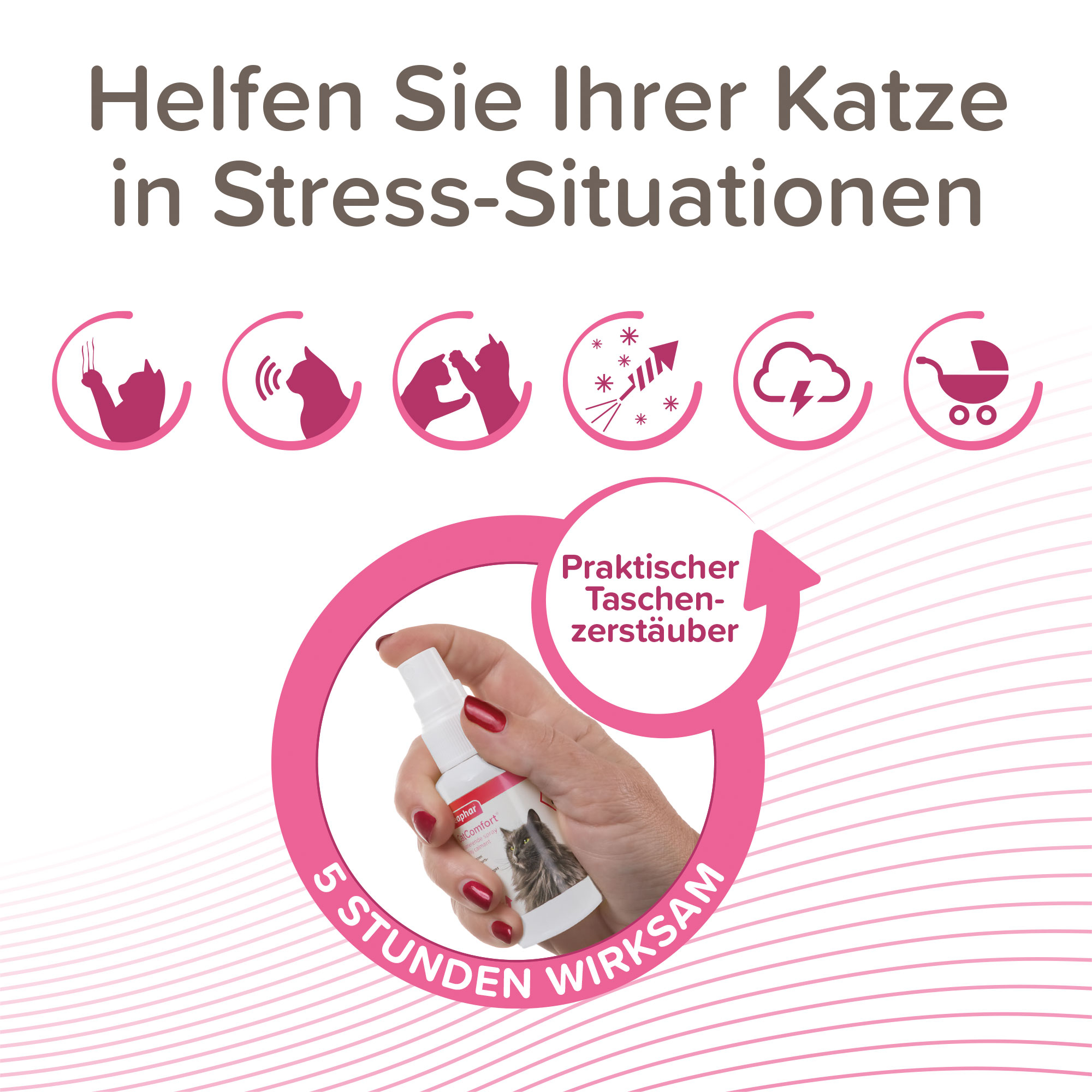CatComfort® Wohlfühl-Spray, 60ml