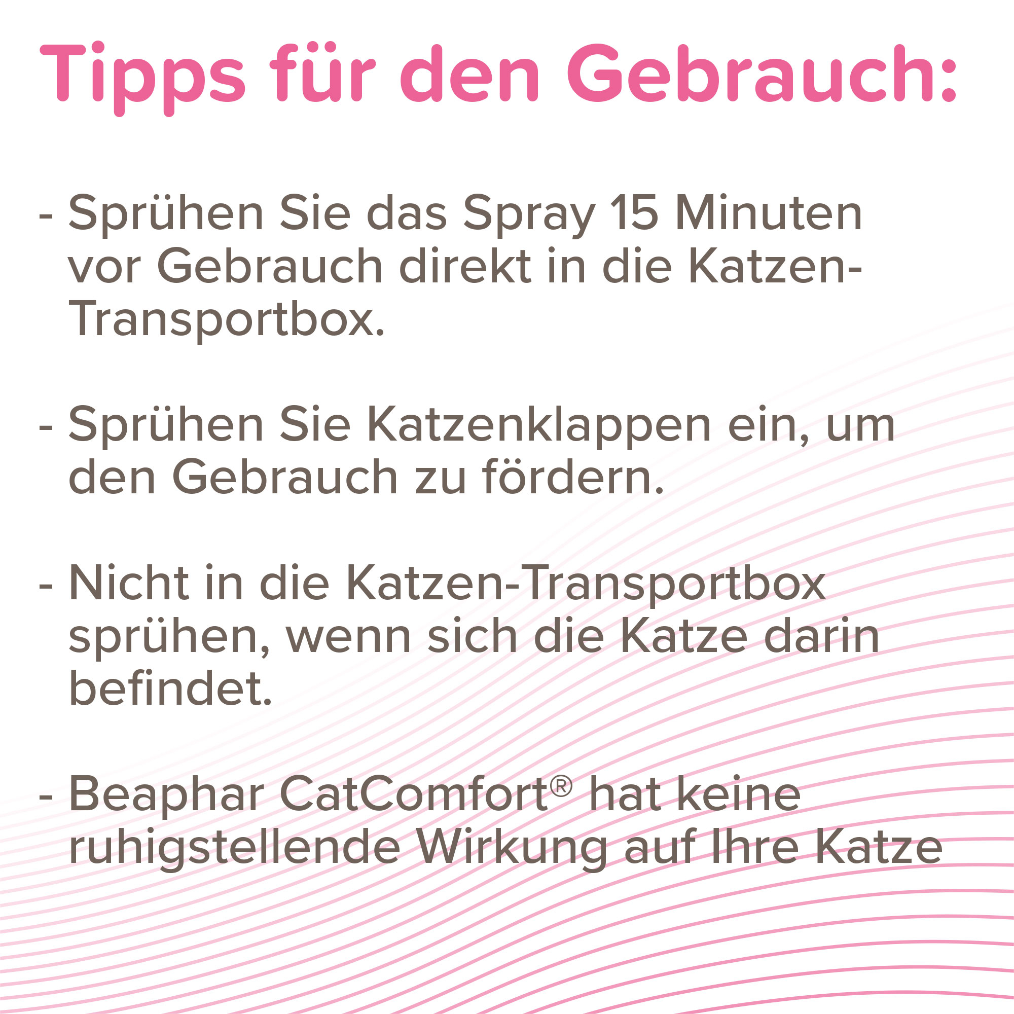 CatComfort® Wohlfühl-Spray, 60ml