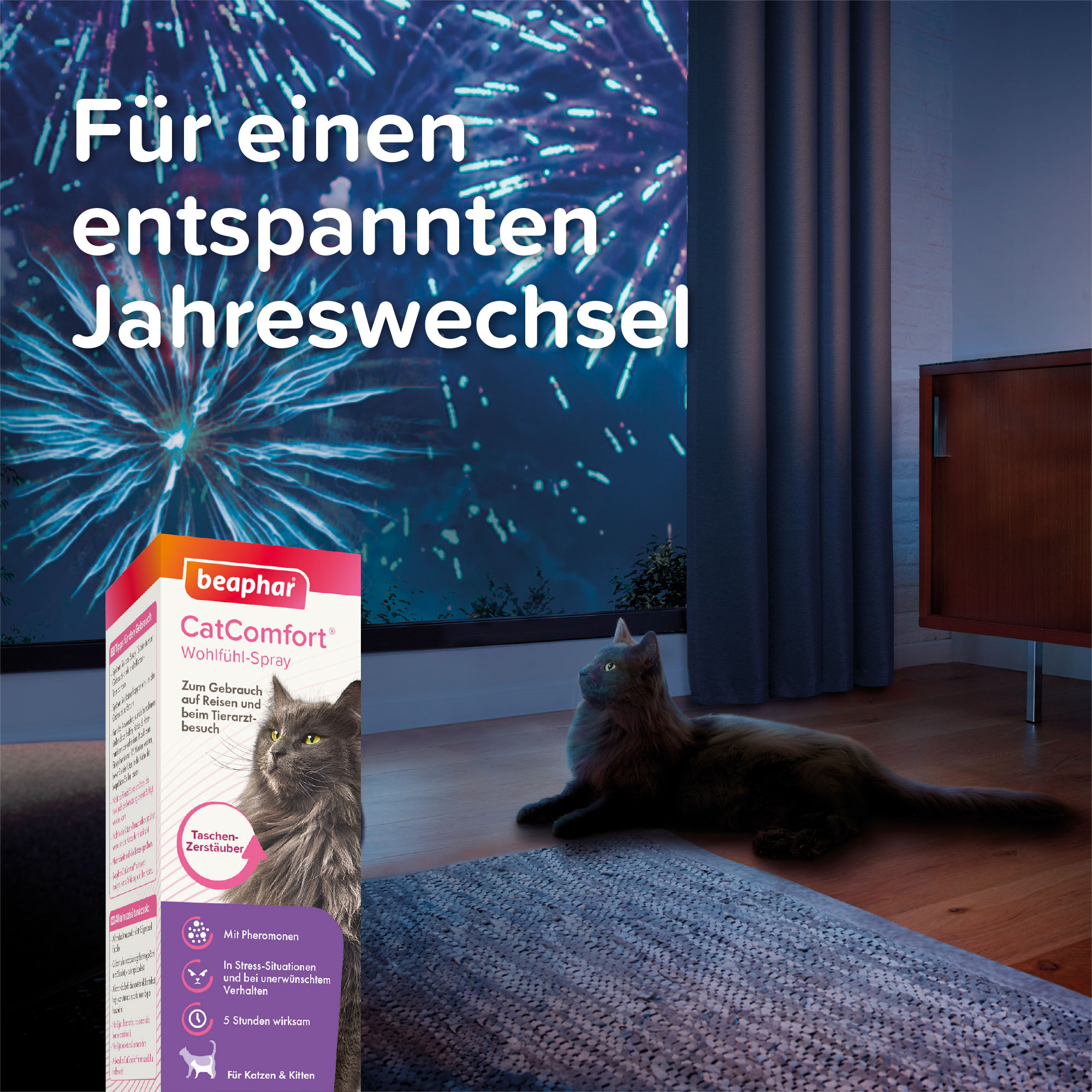 Beaphar CatComfort Spray, 60ml