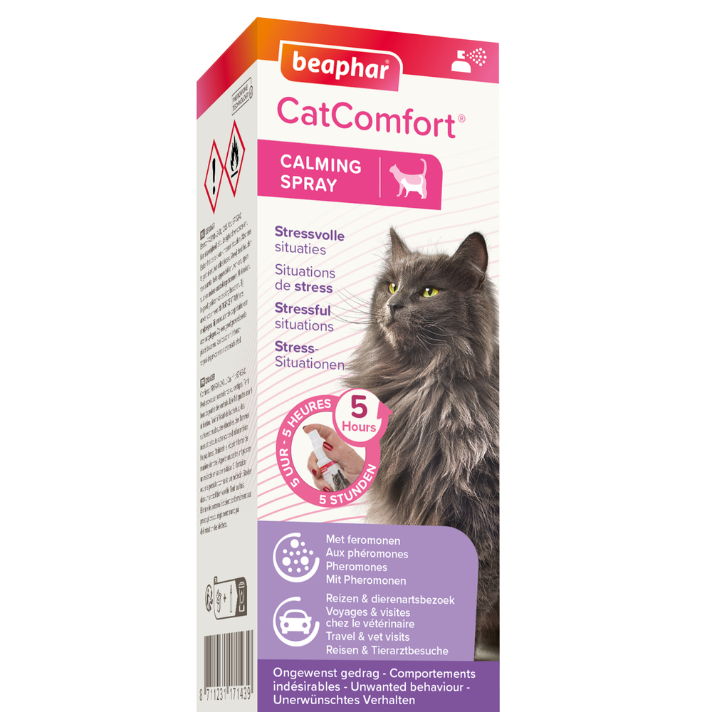CatComfort®, spray calmant pour chat - 60 ml