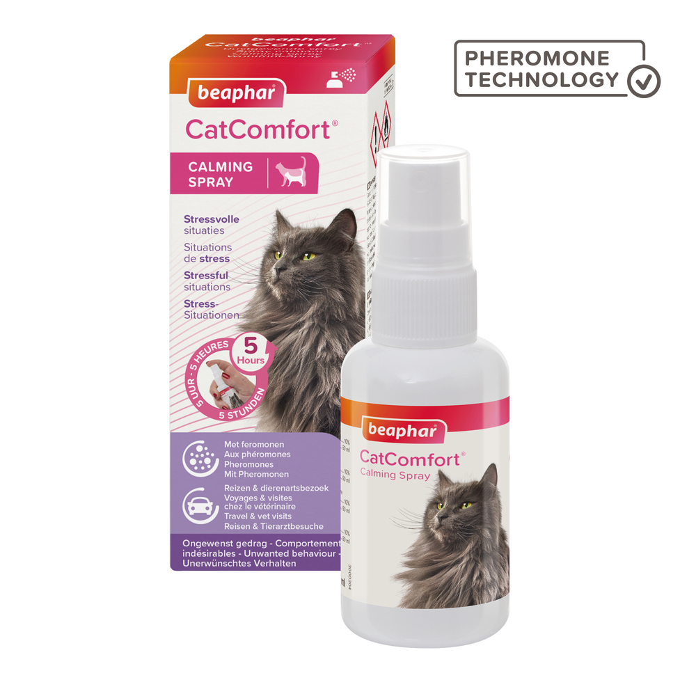 CatComfort®, spray calmant pour chat - 60 ml