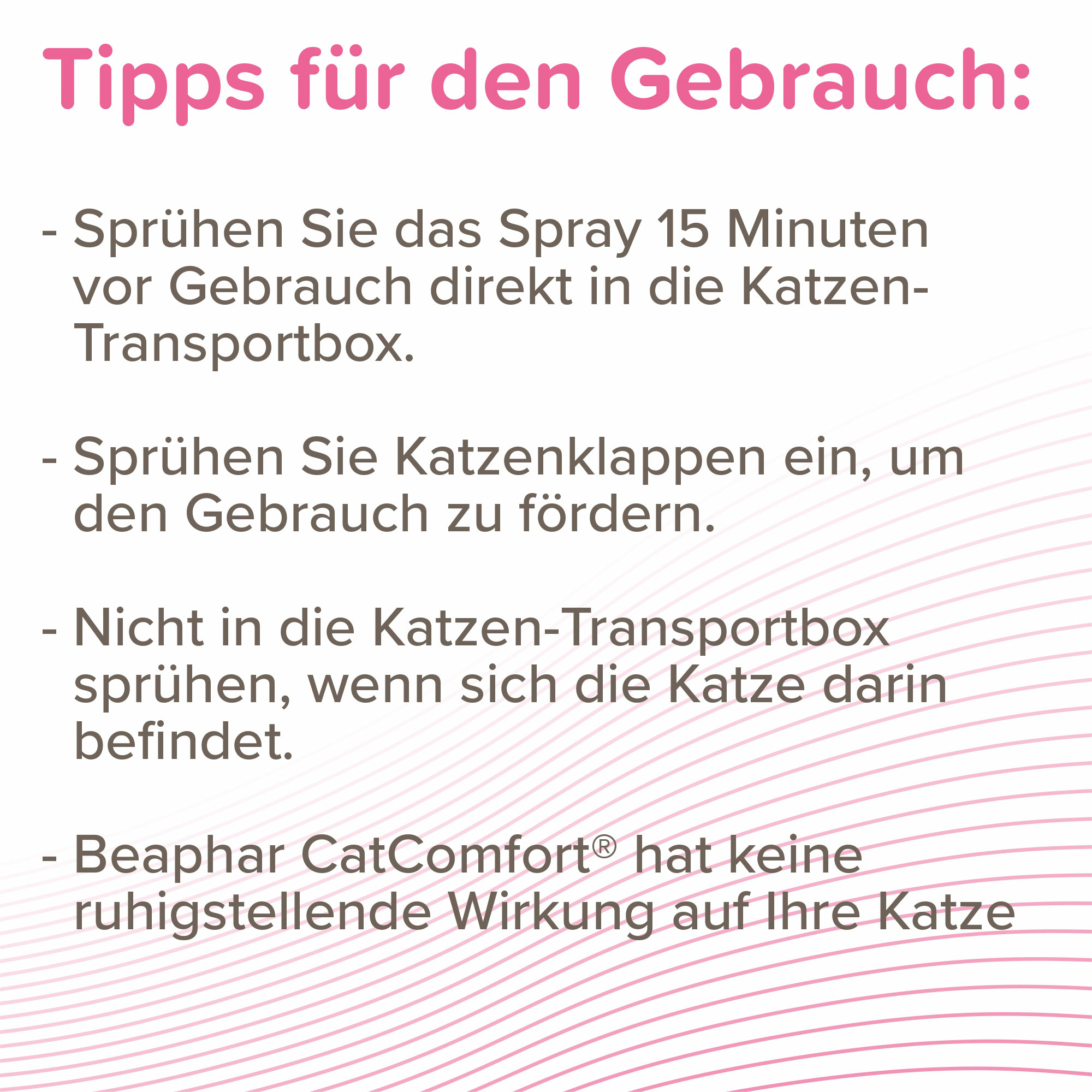CatComfort® Wohlfühl-Spray, 30ml