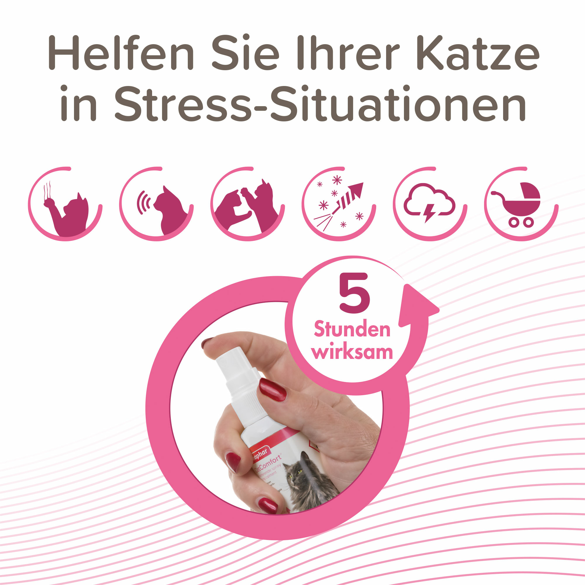 Beaphar CatComfort® Wohlfühl-Spray, 30ml