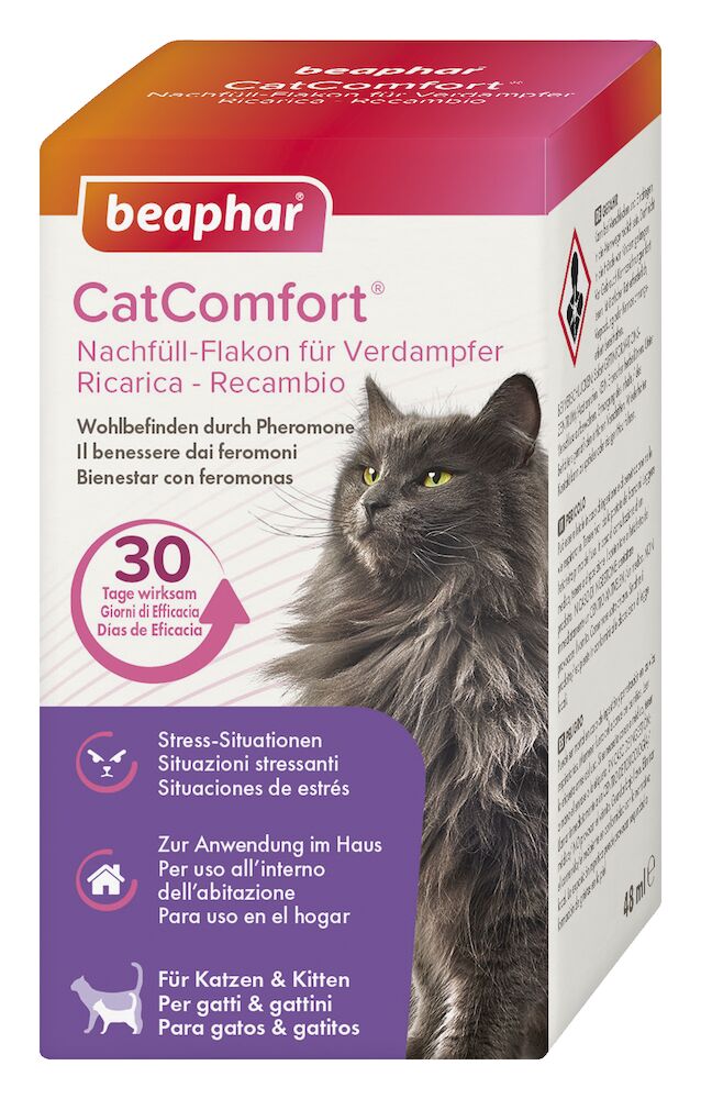 CatComfort® Excellence nyugtató hatású feromonos párologtató utántöltő