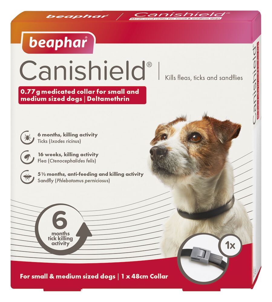 Beaphar Canishield® Collar Small & Medium Dog