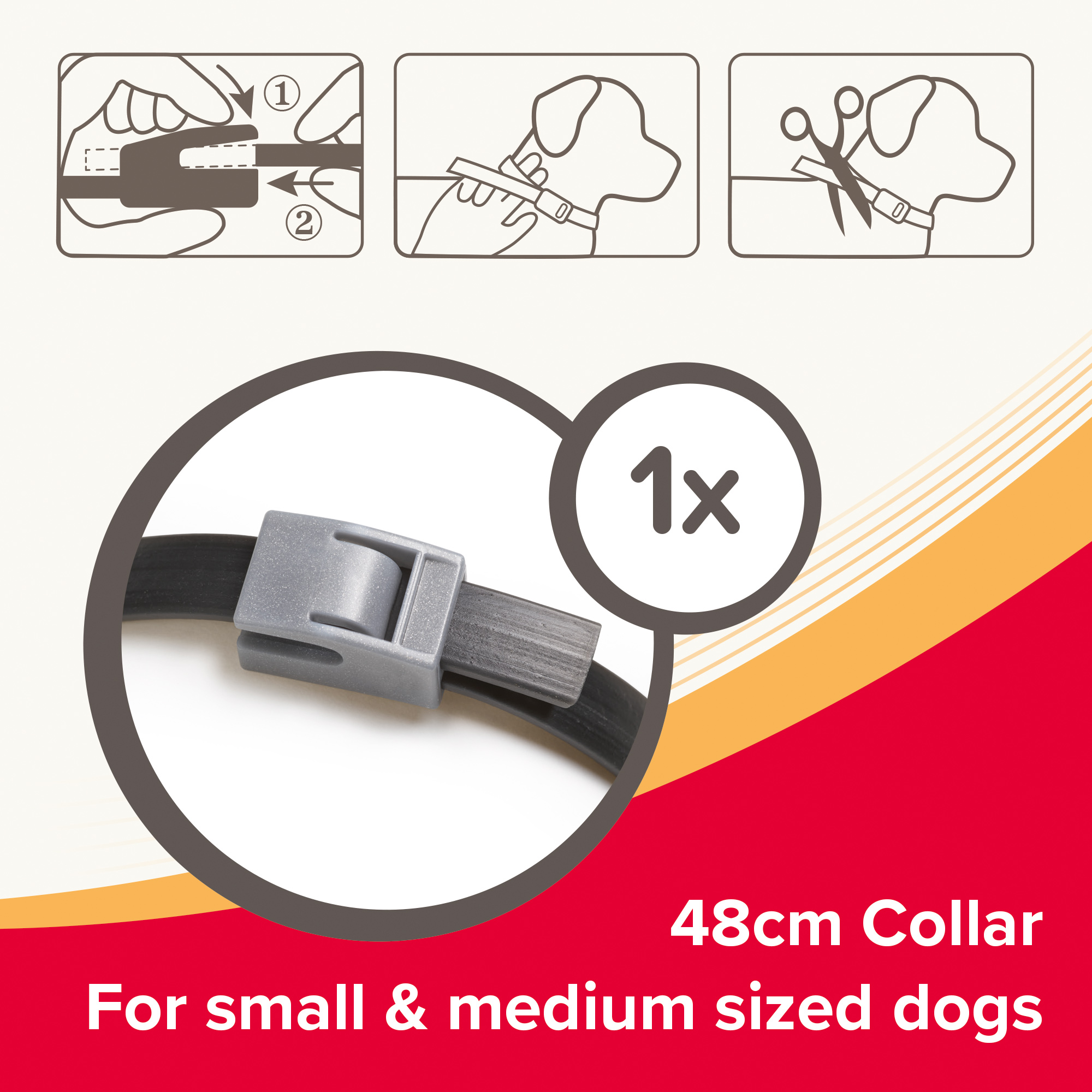 Beaphar Canishield® Collar Small & Medium Dog