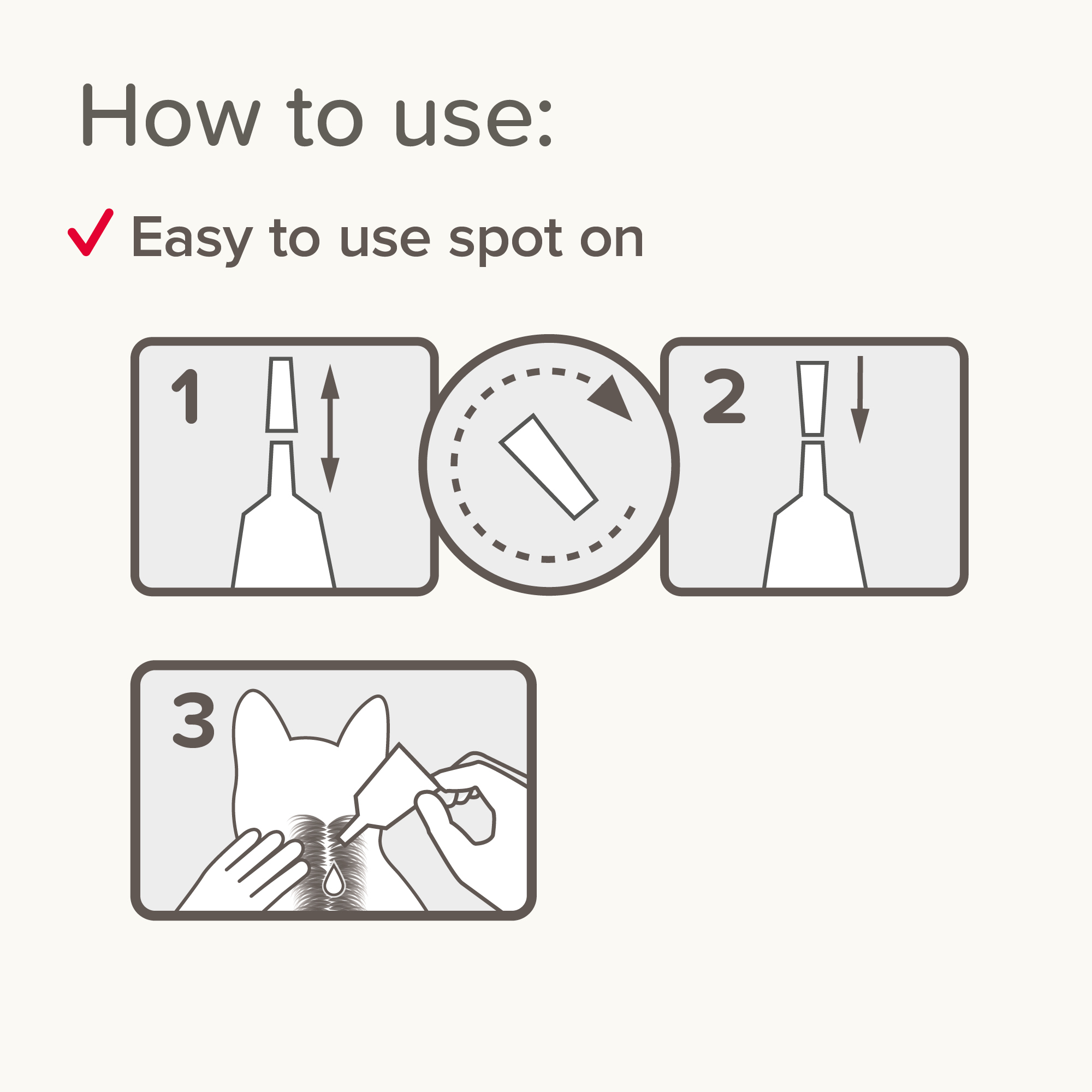 Beaphar WORMclear® Spot-On for Cats – 2 Pipettes