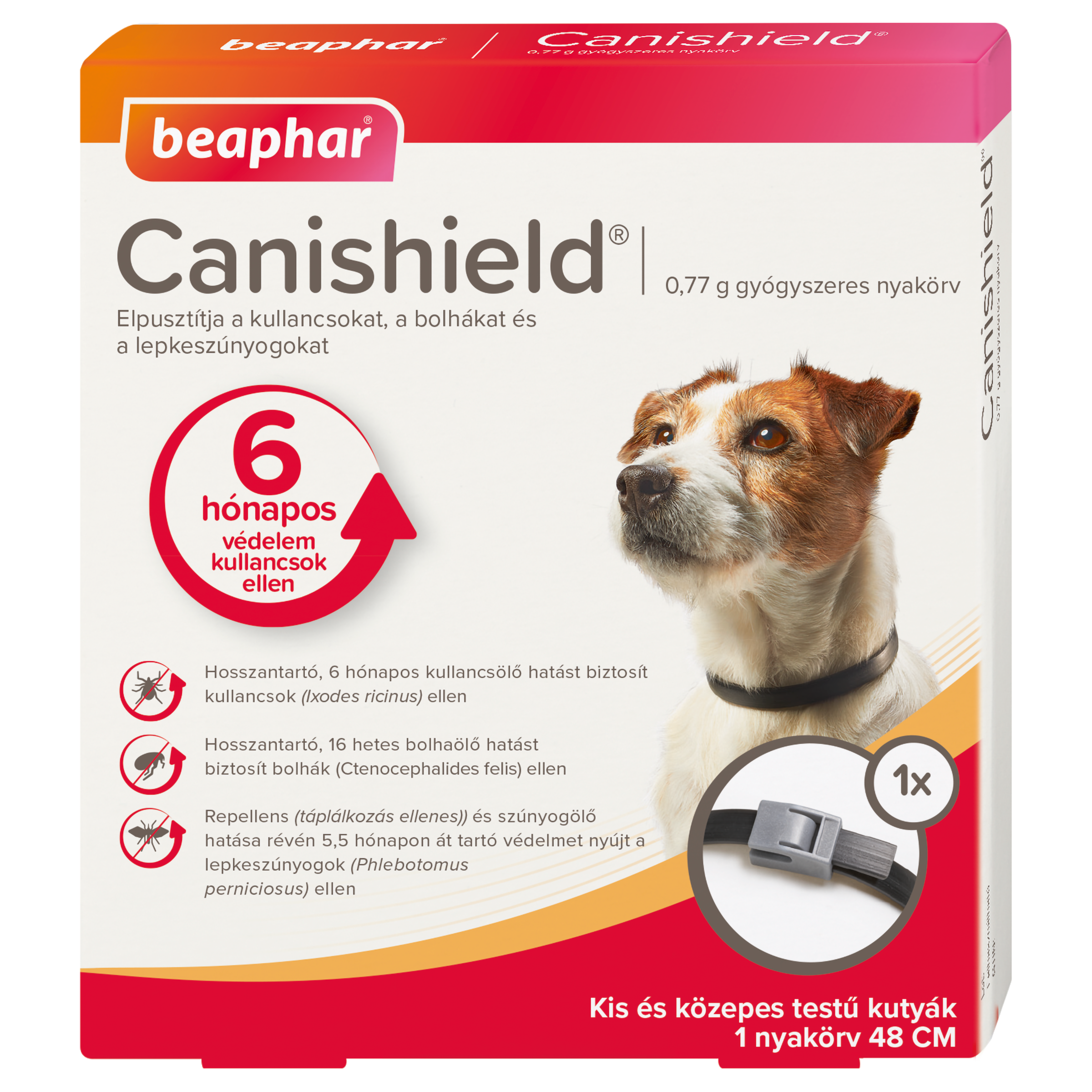 Canishield® nyakörv (48 cm)