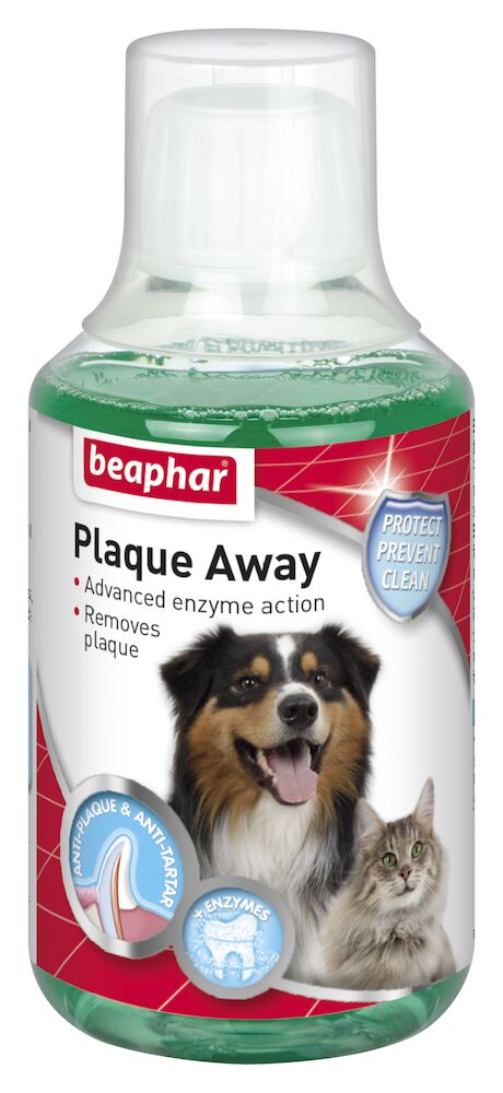Beaphar Plaque Away Drinking Water Additive for Cats & Dogs, 250ml