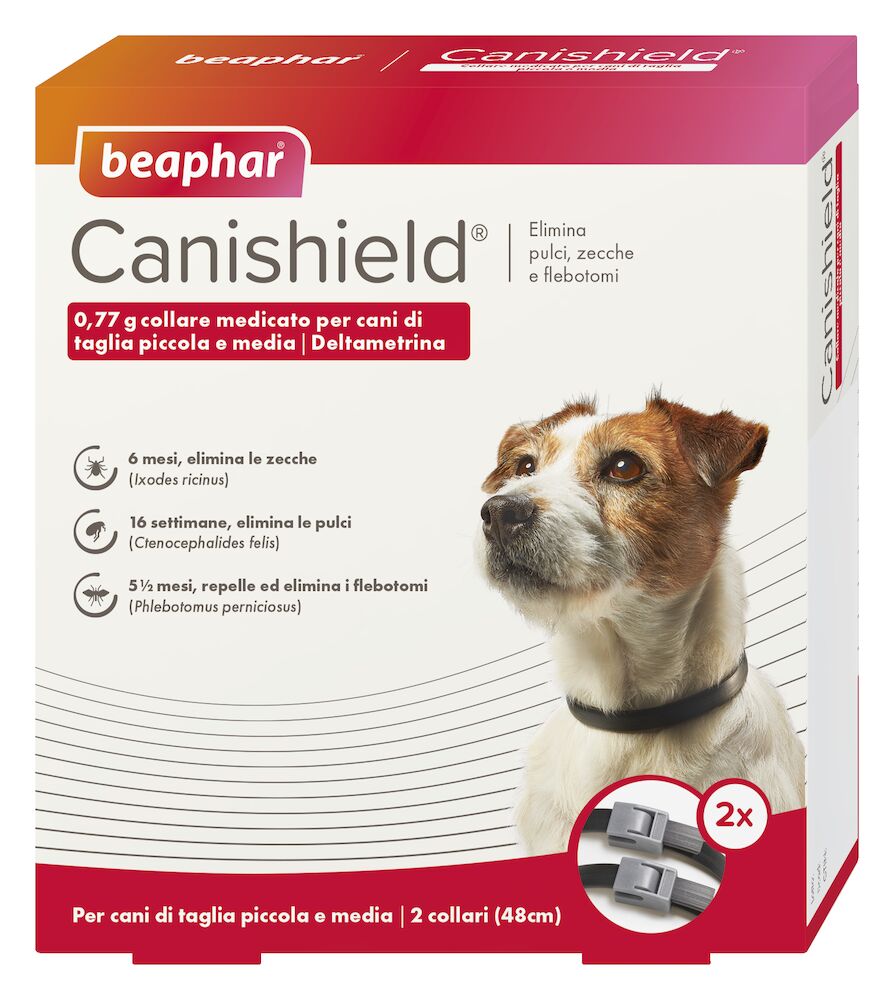 Canishield S/M 2pz