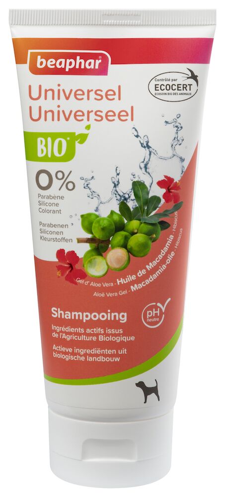 Beaphar Bio Shampoo Universeel hond 200ml