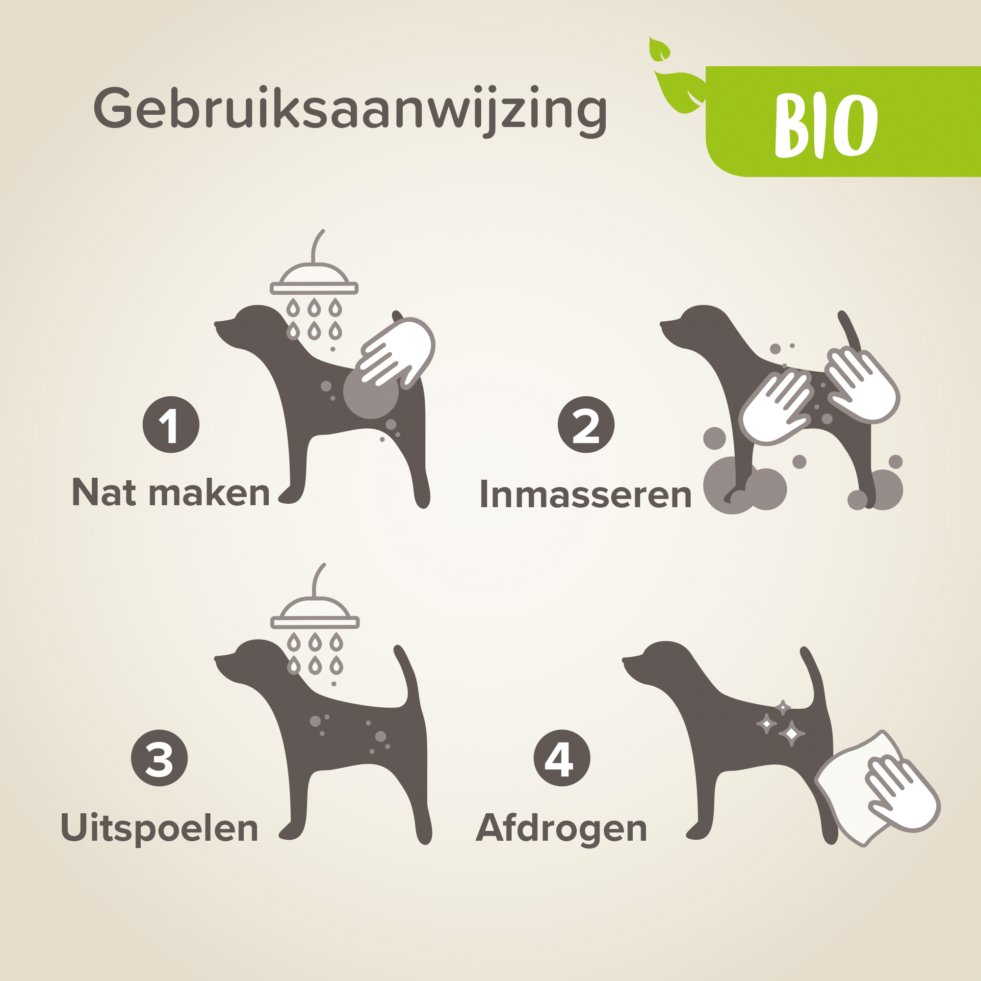 Bio Shampooing Anti-Démangeaisons Chien 200ml