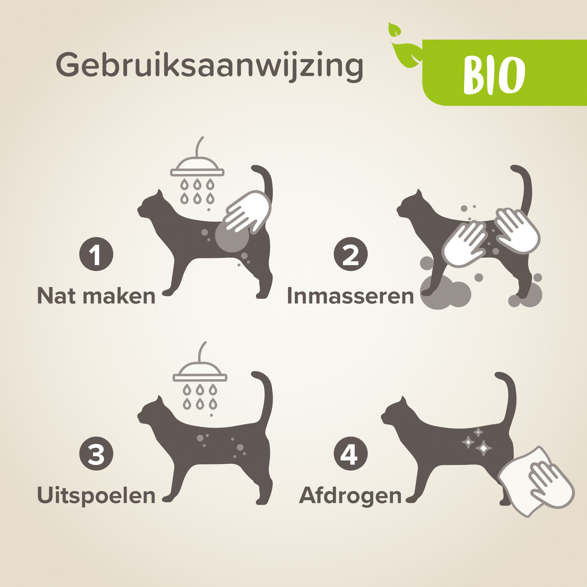 Beaphar Bio Shampoo Kat & Kitten 200ml