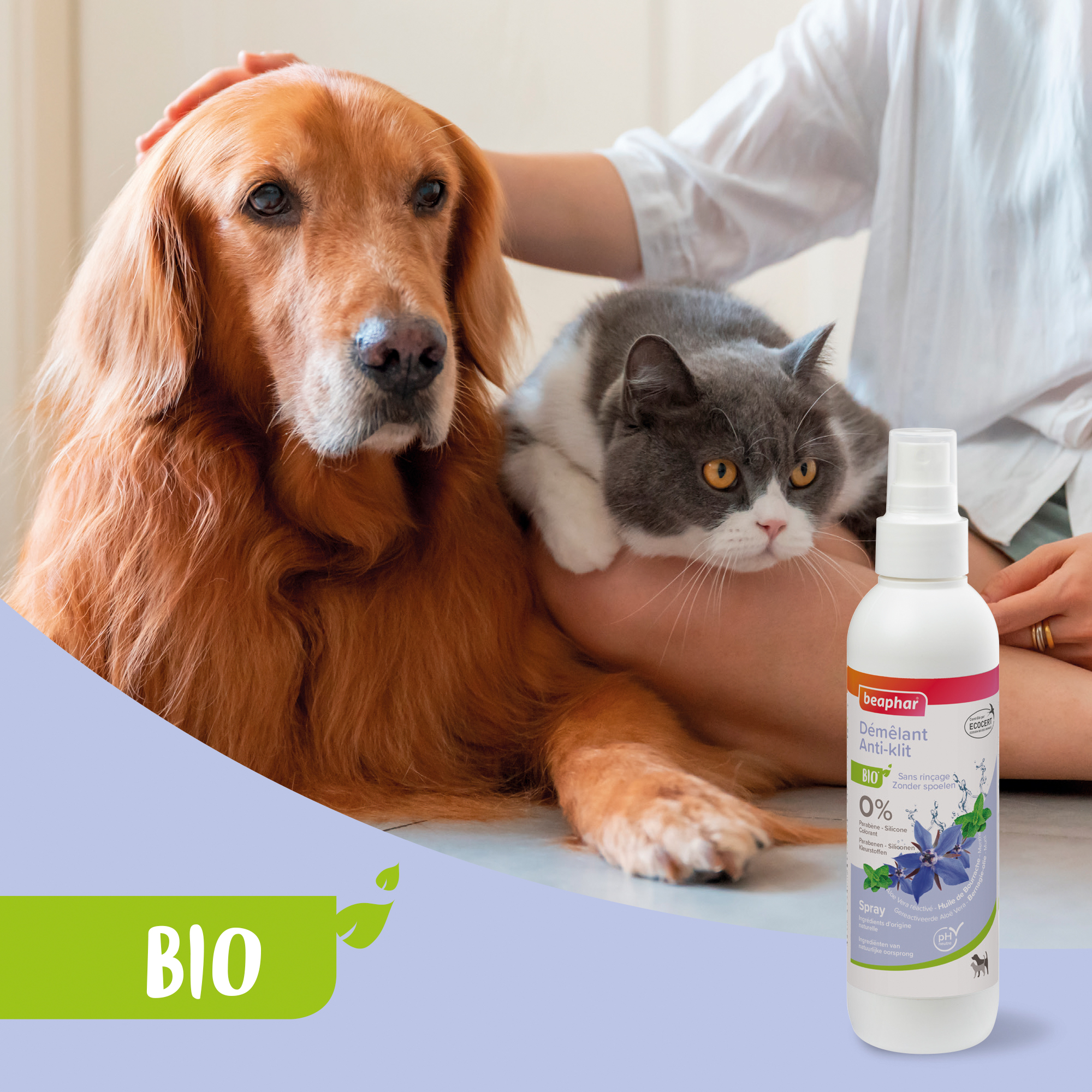 Beaphar Bio Anti-klit Spray 200ml