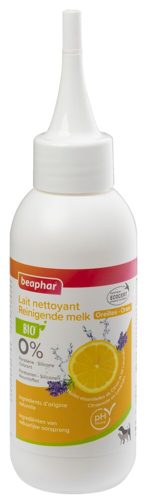 Bio Lait Nettoyant Oreilles 100ml