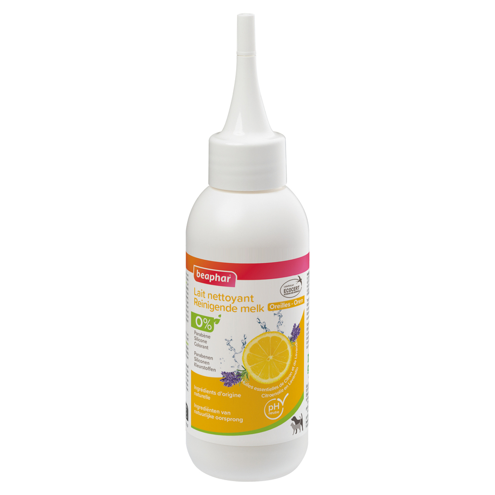 Lait nettoyant oreilles labellisé ECOCERT