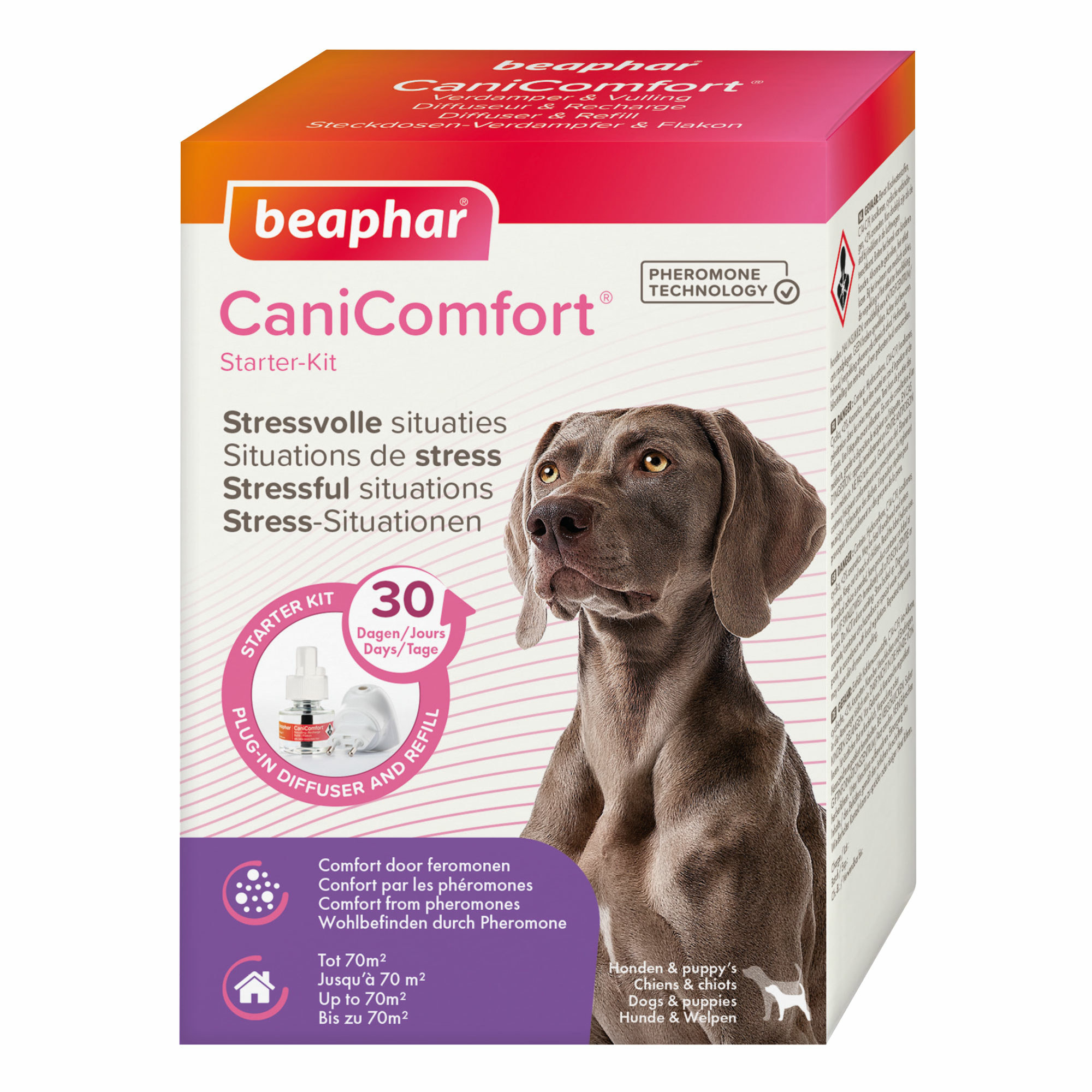 CaniComfort® Starter-Kit Verdampfer, 1 St./48ml