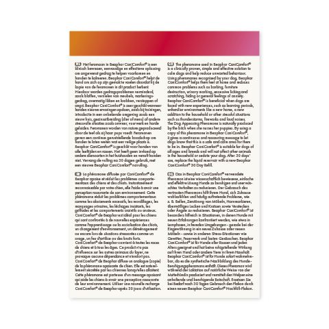 Beaphar CaniComfort® Verdamper en vulling