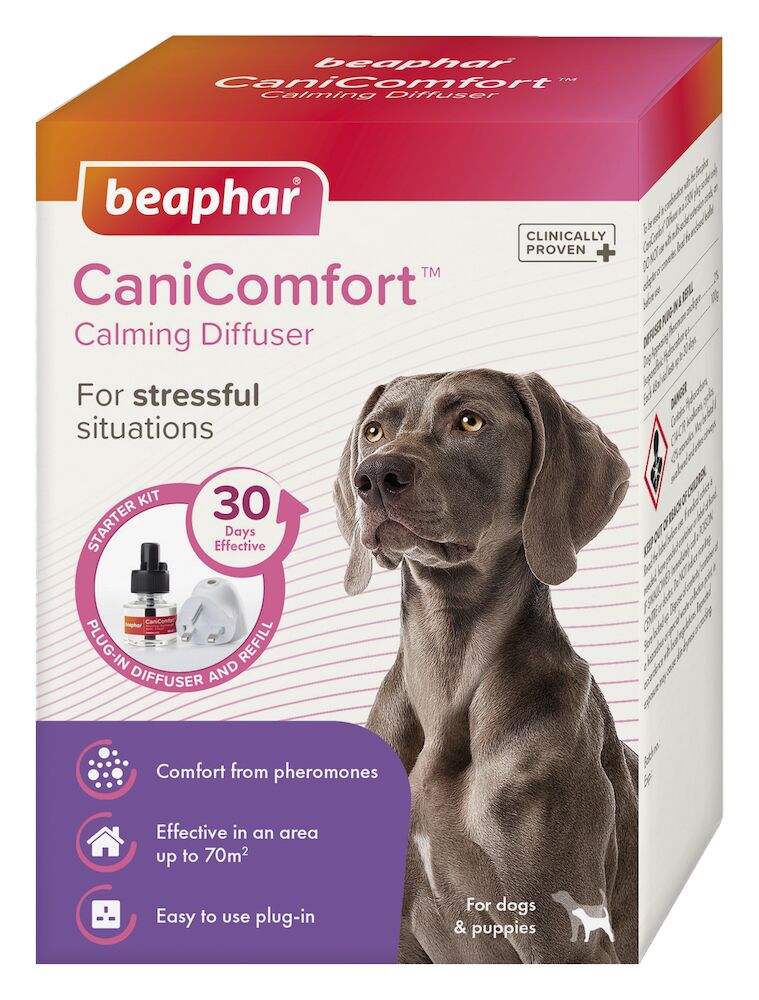 Beaphar CaniComfort® Calming Diffuser (UK plug)