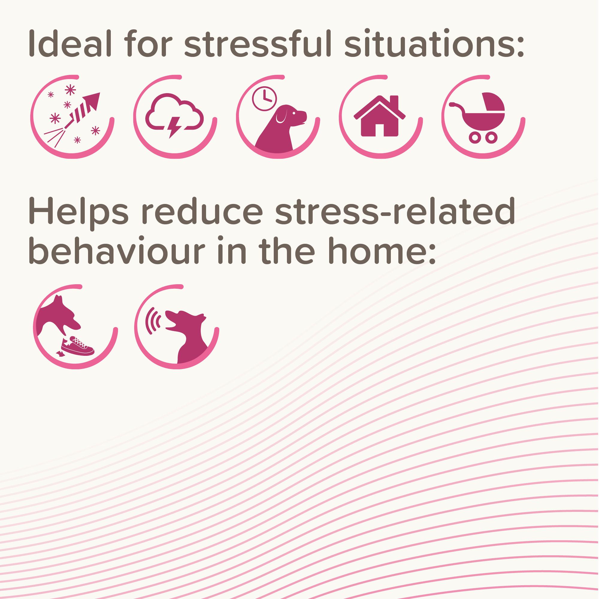 Beaphar CaniComfort® Calming Diffuser, Starter Kit 1x diffuser plug-in and 1x 48ml refill