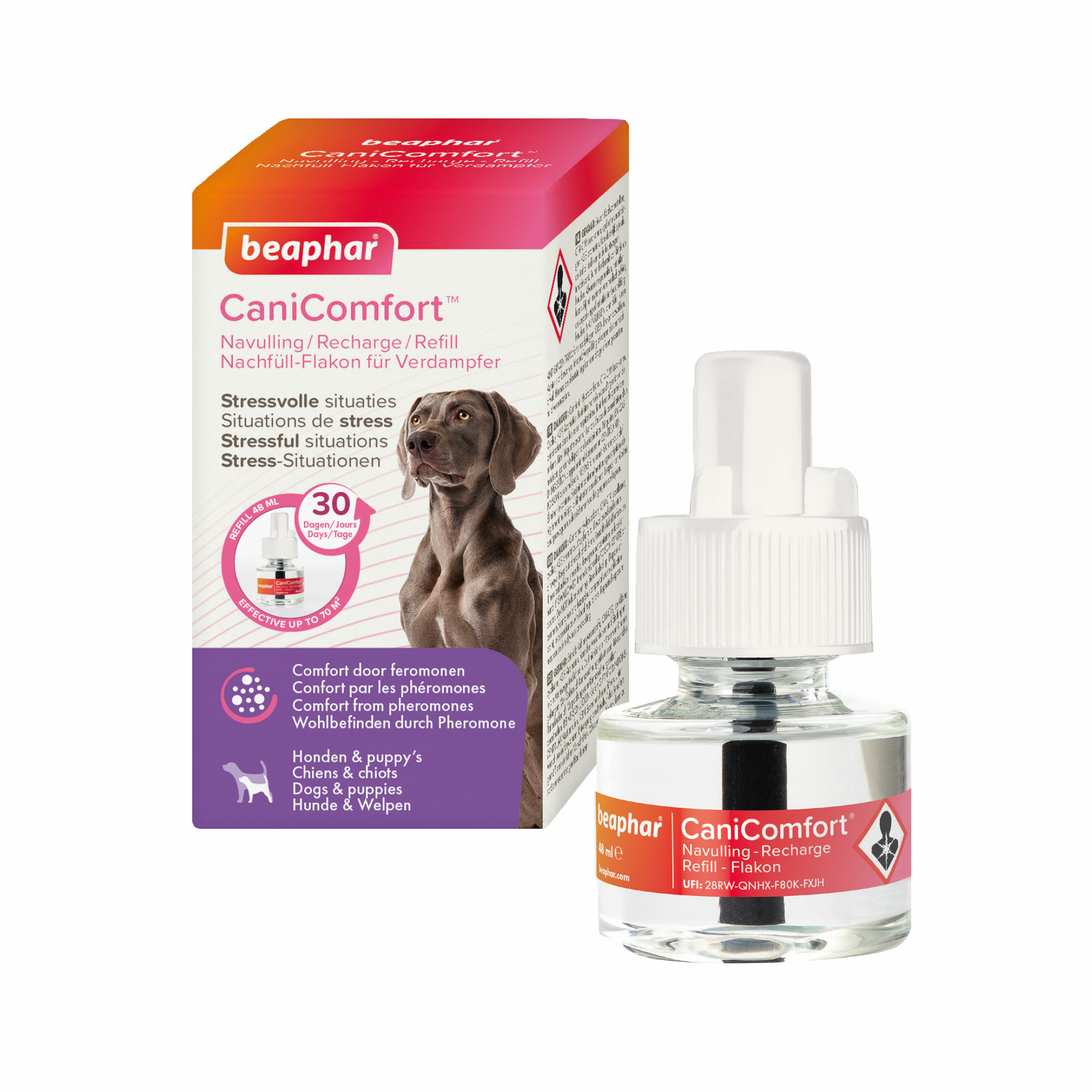 CaniComfort® Nachfüll-Flakon für Verdampfer, 48ml