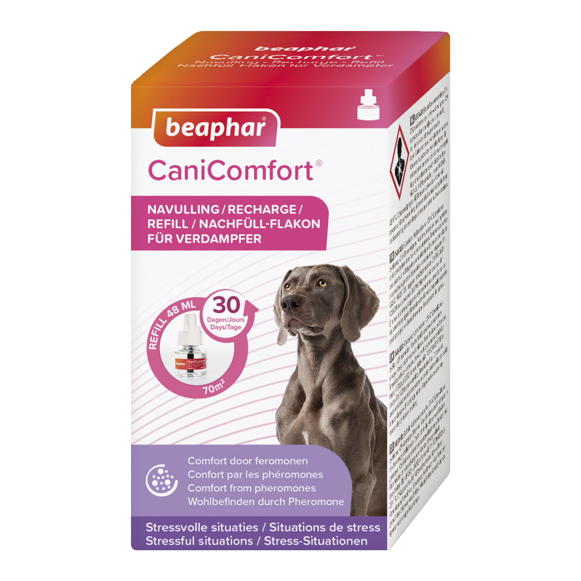Beaphar CaniComfort® 30 Day Calming Diffuser Refill, 48ml