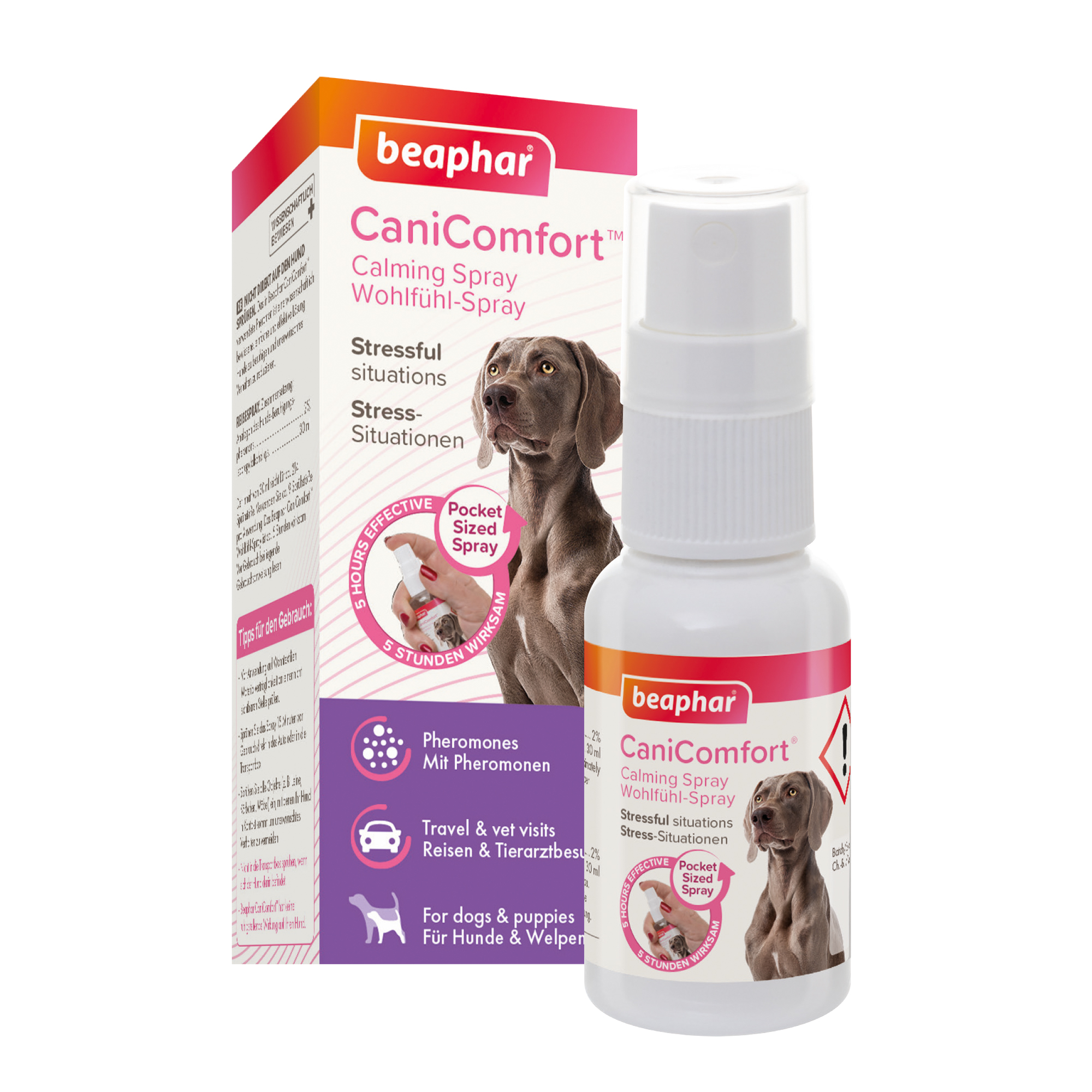 Beaphar CaniComfort® Beroligende Spray 30ml