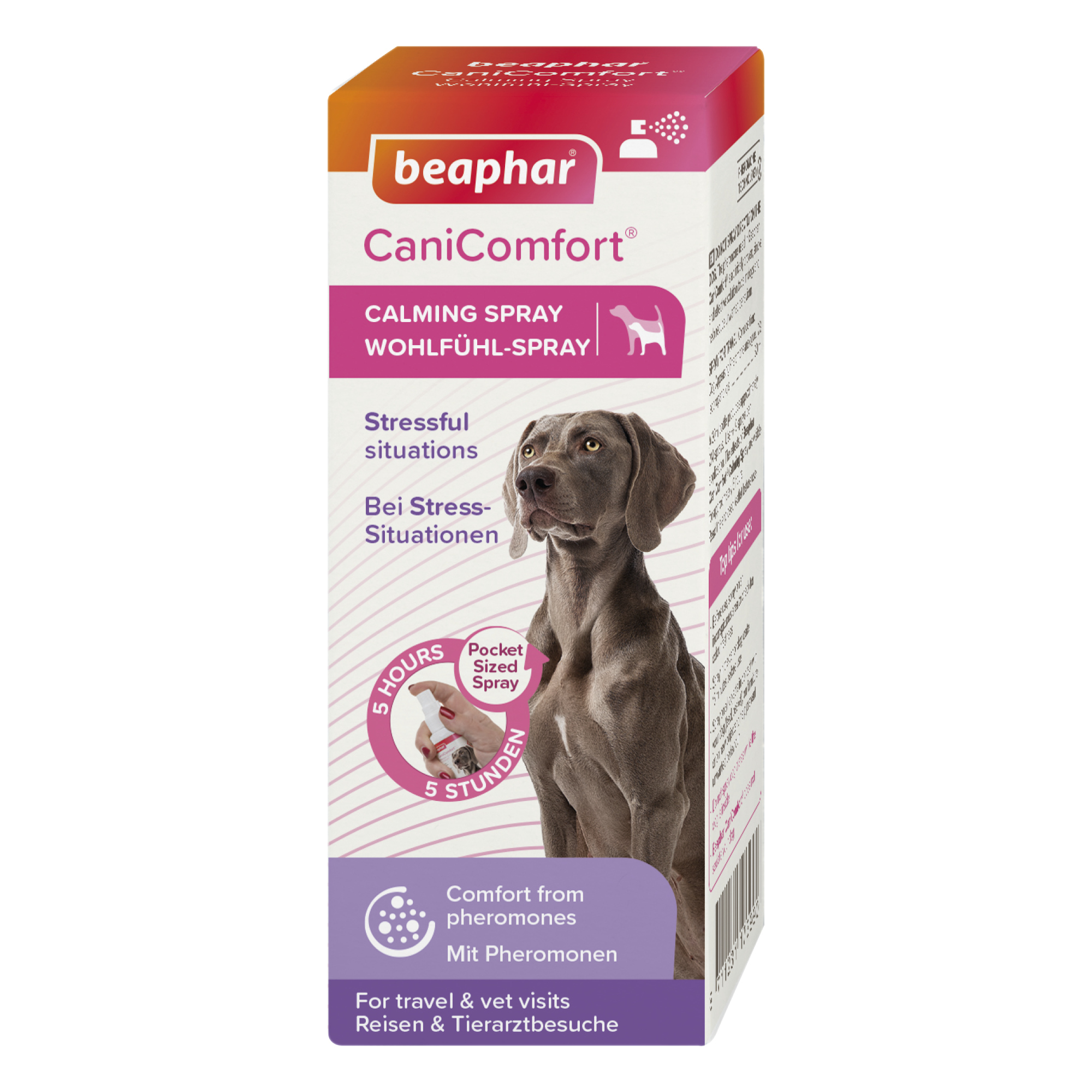 Beaphar CaniComfort® Calming Spray for Dogs, 30ml