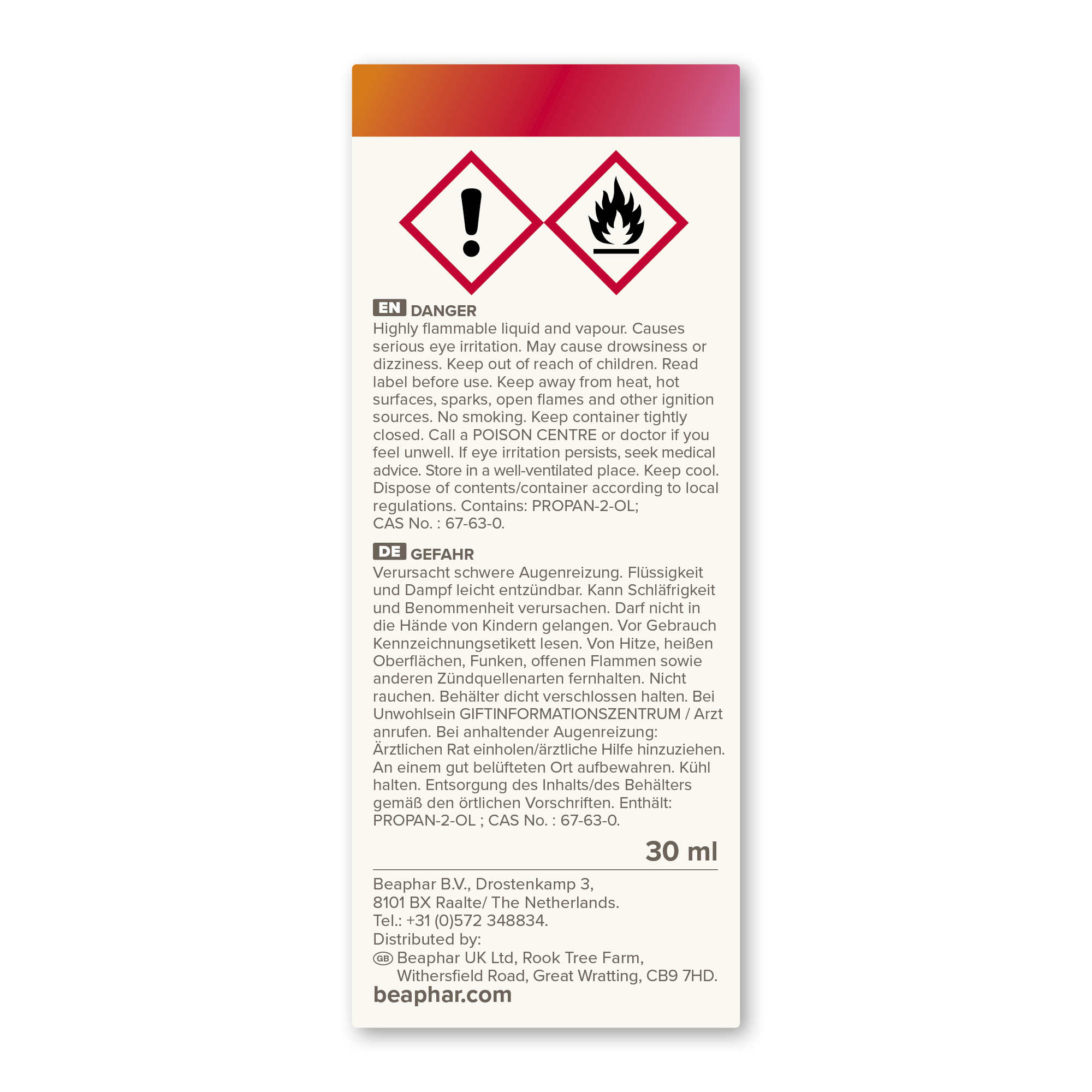 Beaphar CaniComfort® Pheromone Calming Spray for Dogs, 30ml