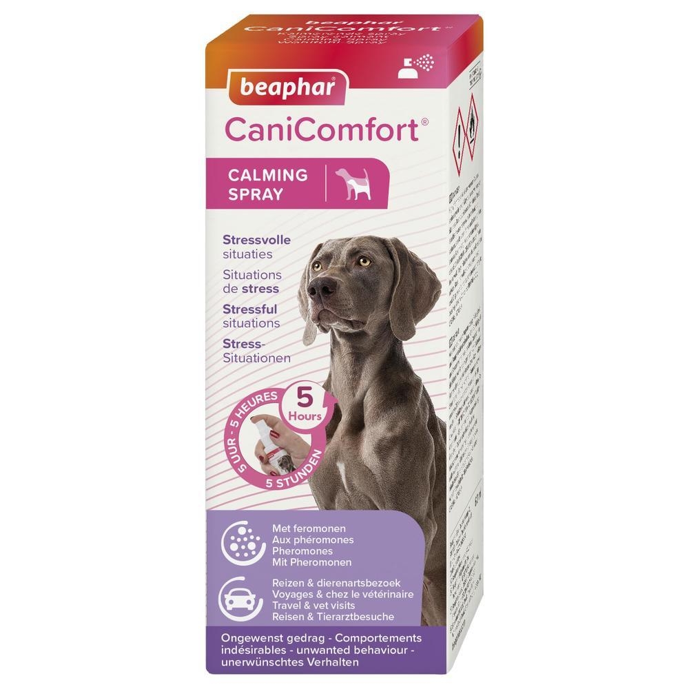 CANICOMFORT®, spray calmant aux phéromones pour chien et chiot