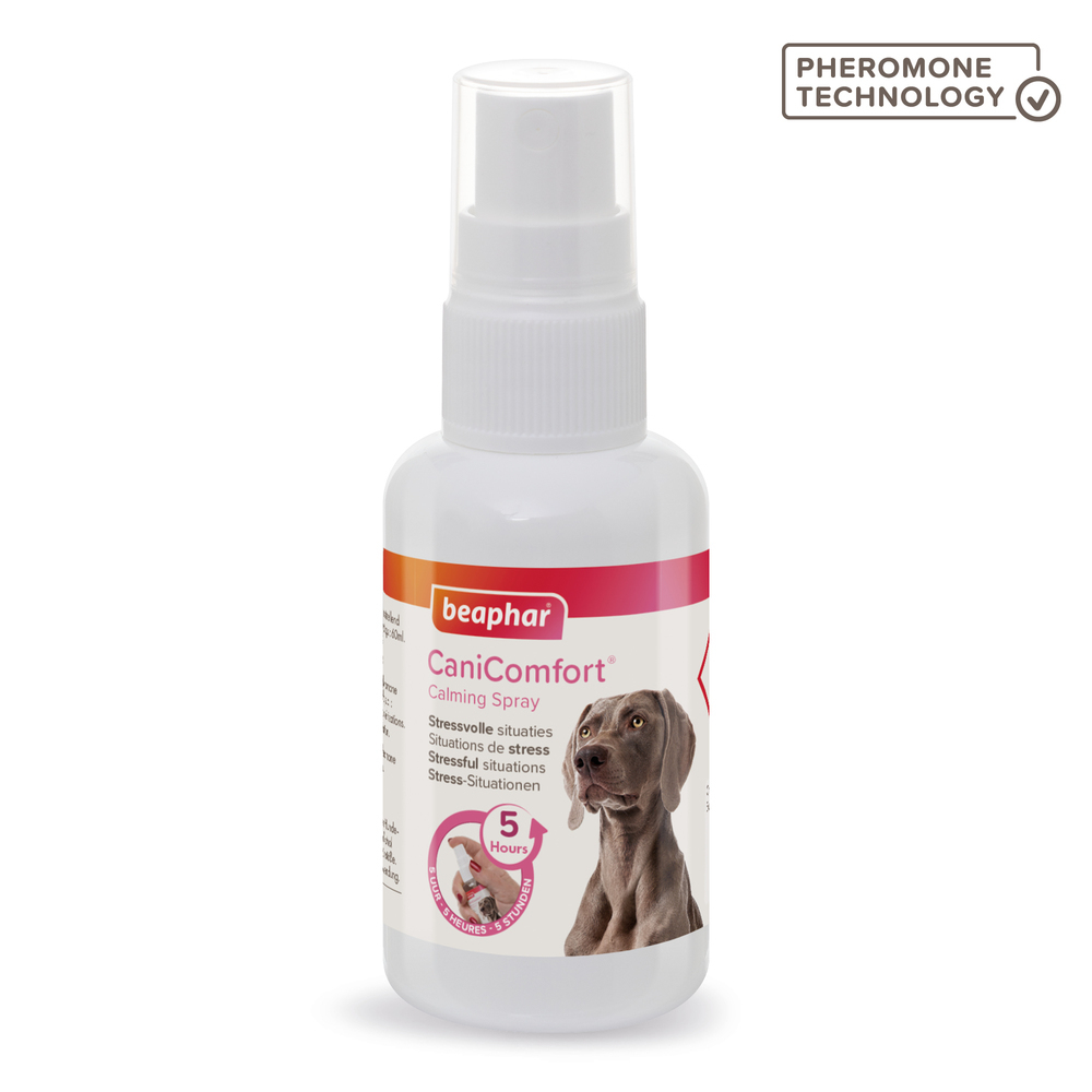 CANICOMFORT®, spray calmant aux phéromonespour chiens et chiots