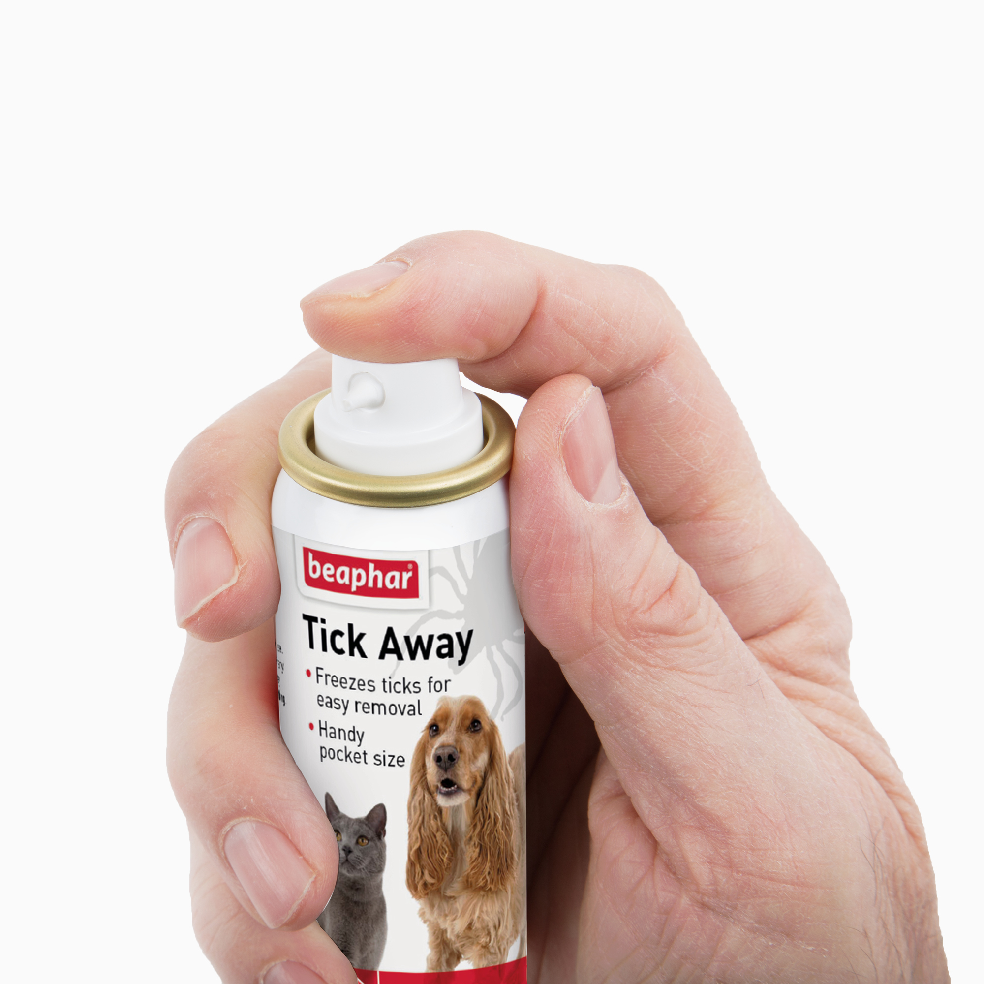 Tick Away kullancsfagyasztó spray