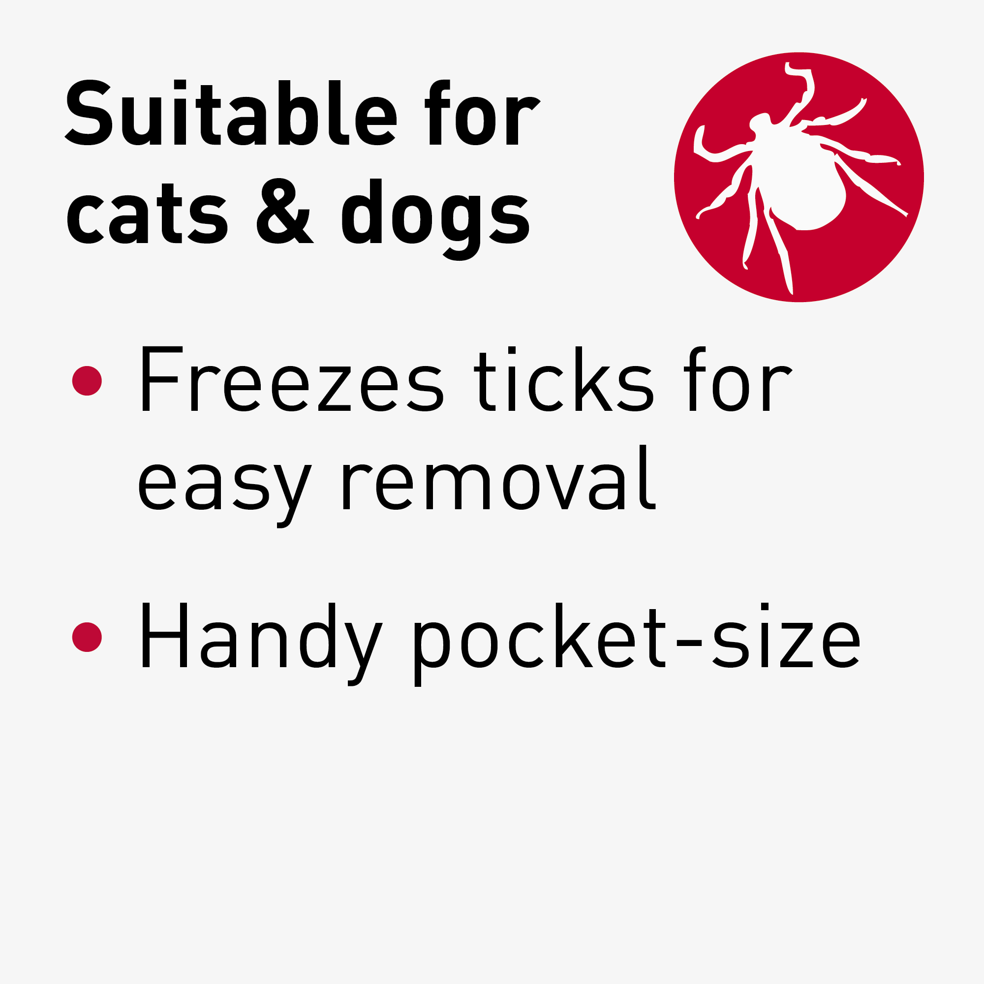 Tick Away kullancsfagyasztó spray